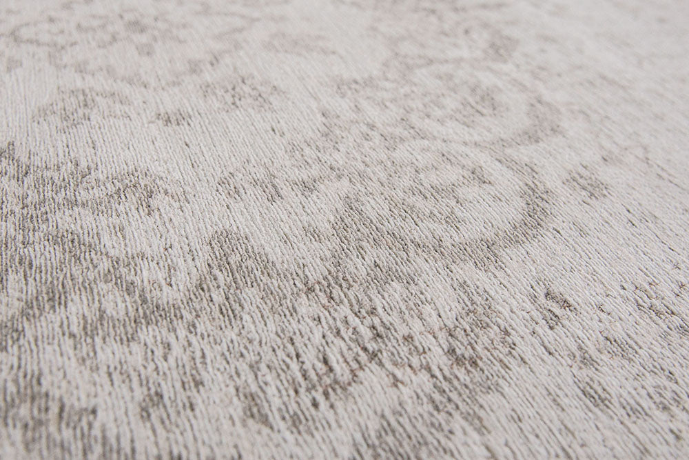 Teppich MEDALLION SALZ & PFEFFER beige