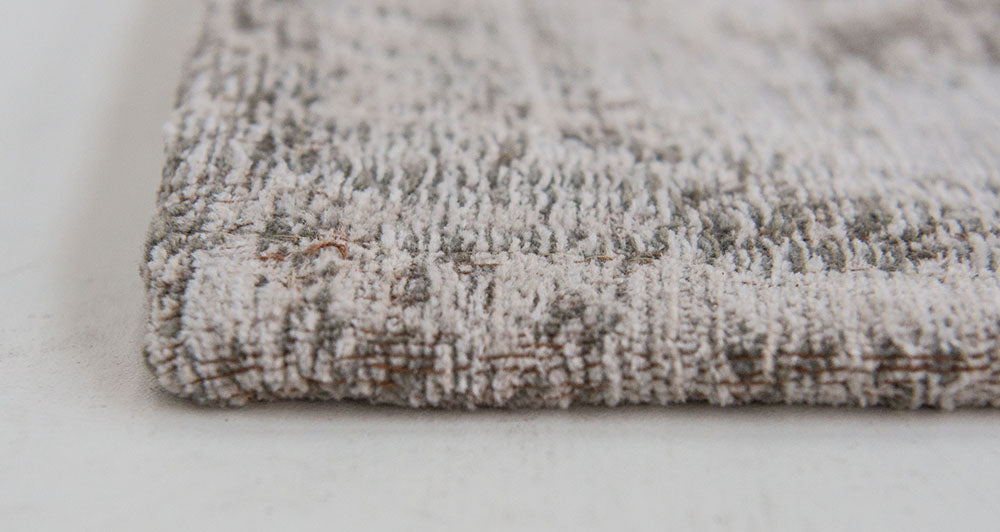 Teppich MEDALLION SALZ & PFEFFER beige