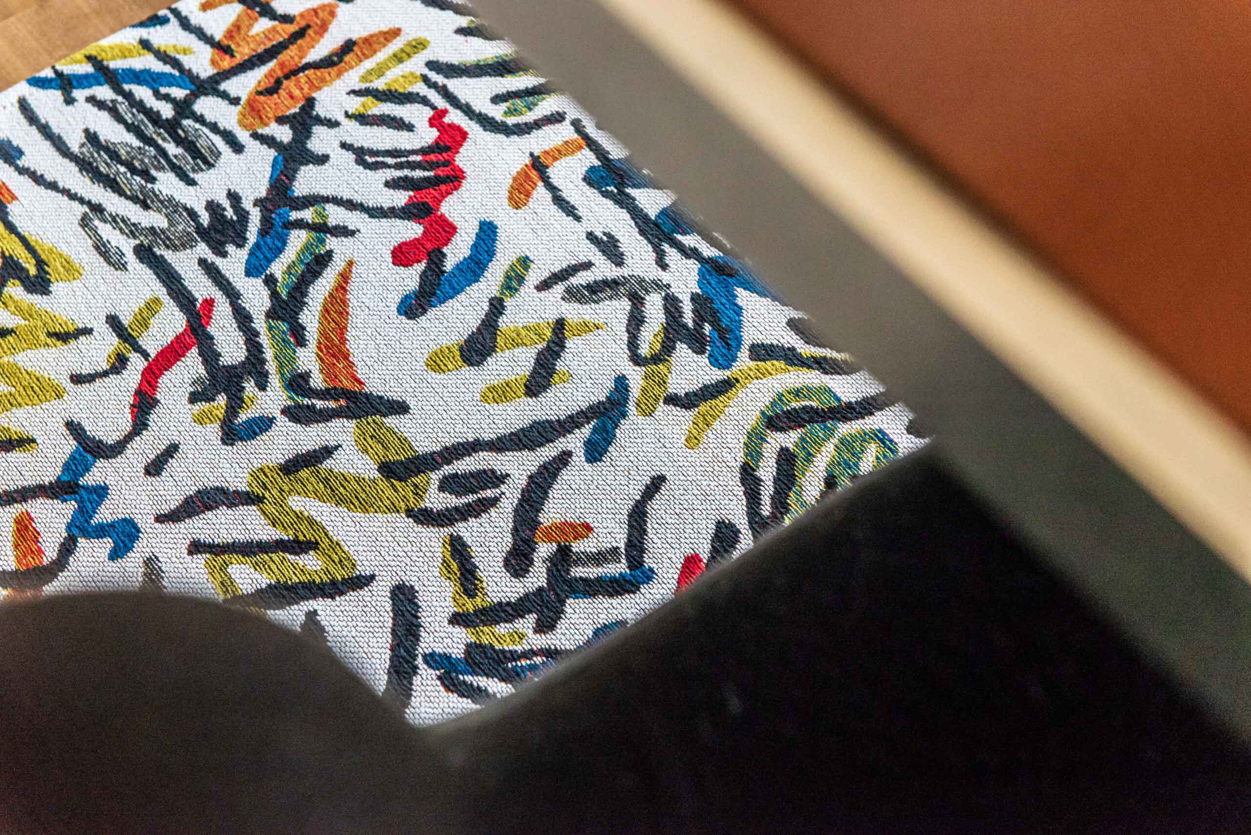 Vloerkleed GRAFITTO STREET GRAPH abstract patroon