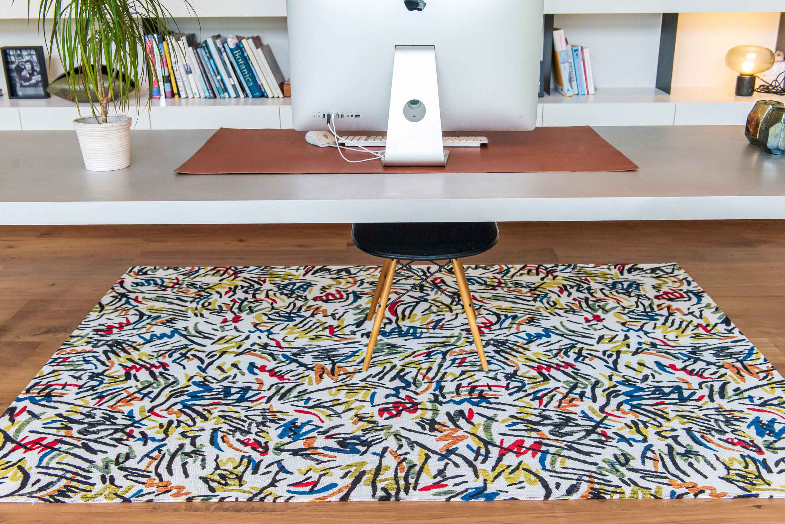 Vloerkleed GRAFITTO STREET GRAPH abstract patroon