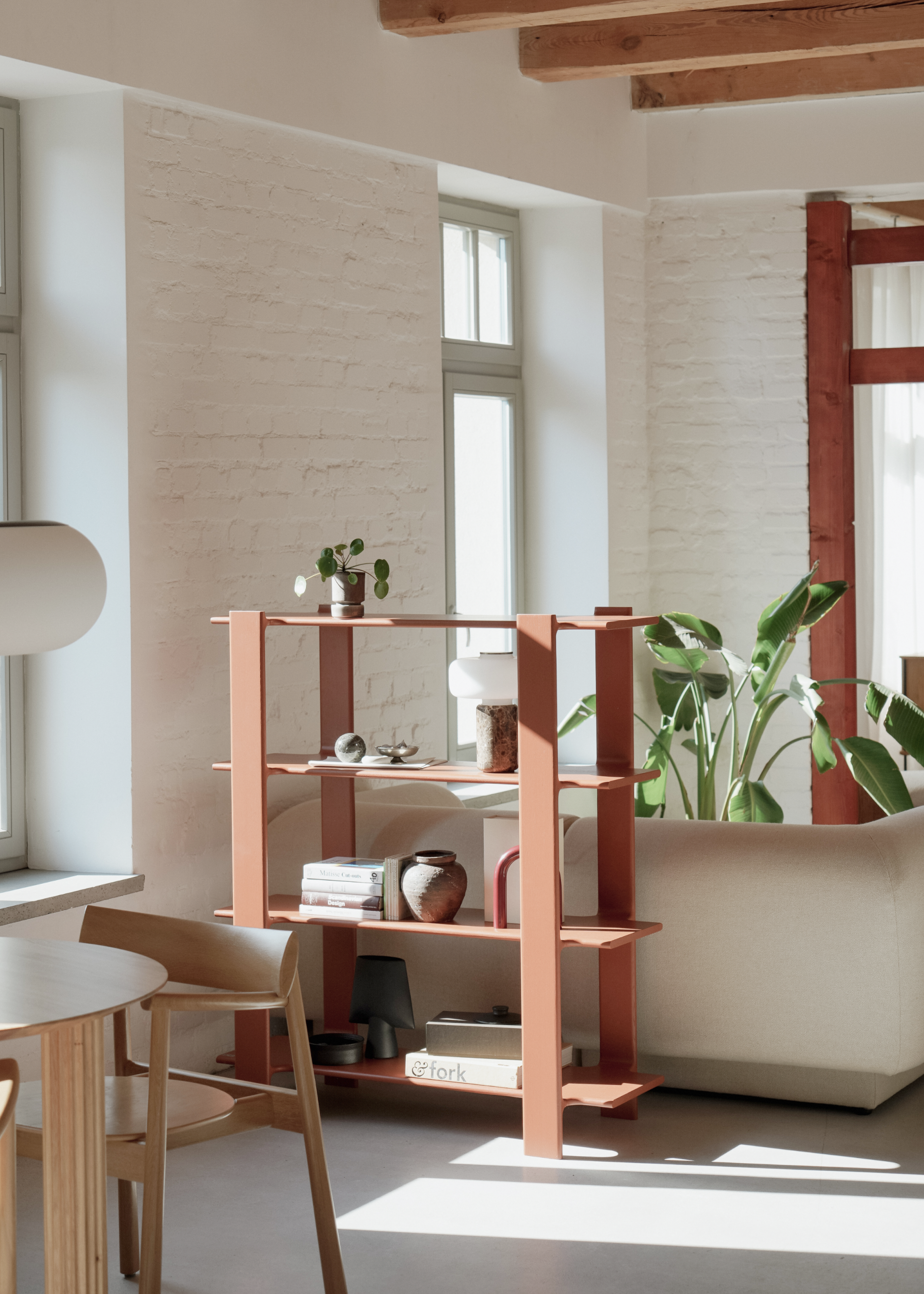 Regal LIGO kobaltblaues Eichenholz