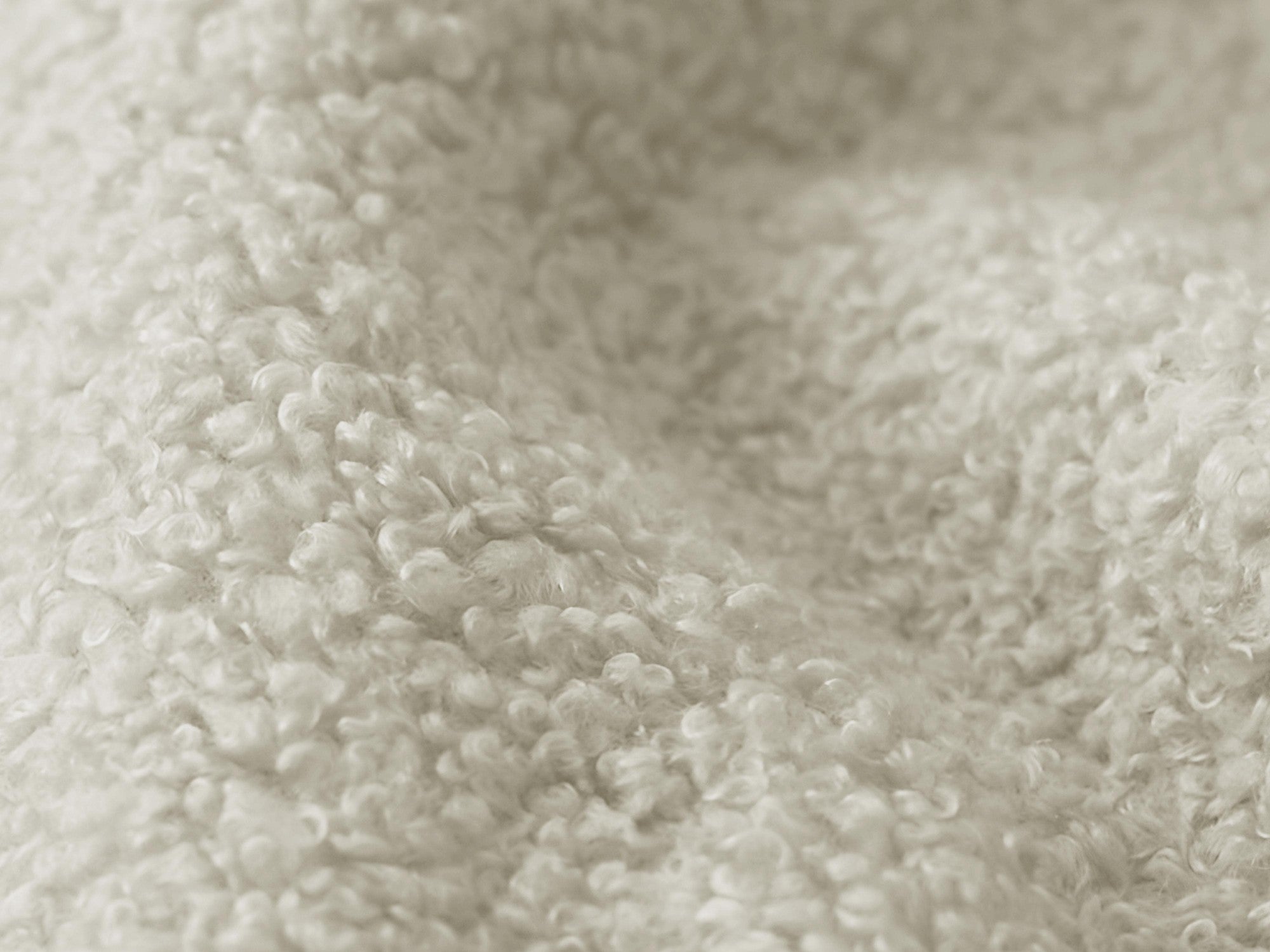 3-zitsbank met slaapfunctie LOHI lichtbeige boucle