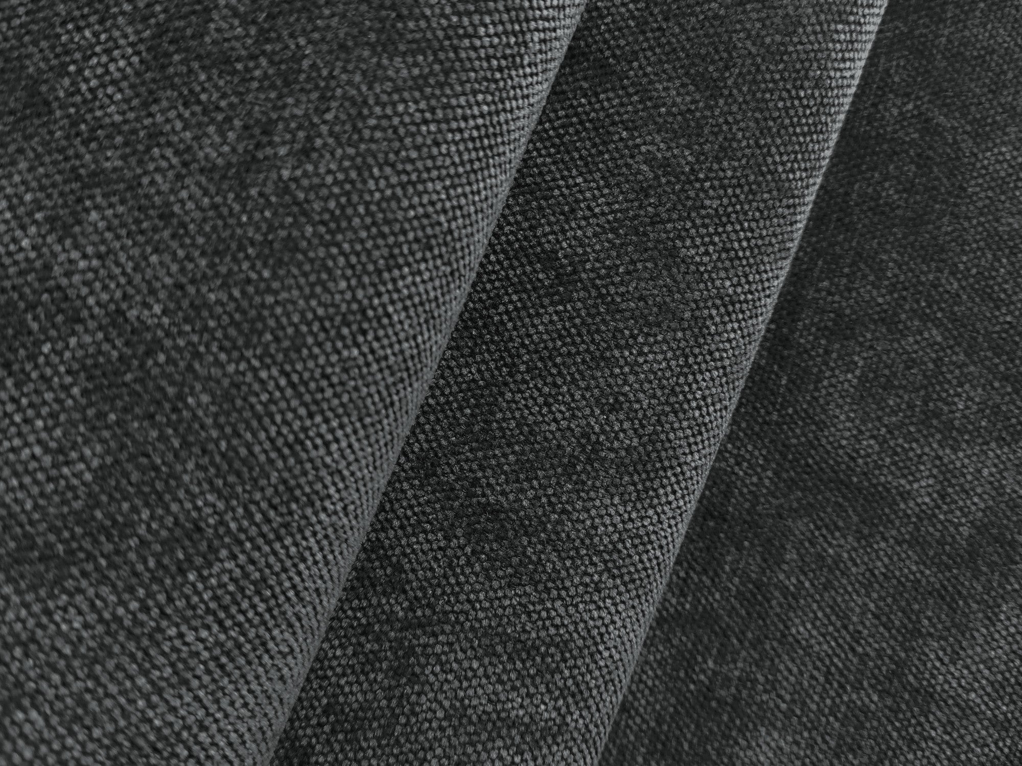 3-zitsbank met slaapfunctie LOHI donkergrijs chenille