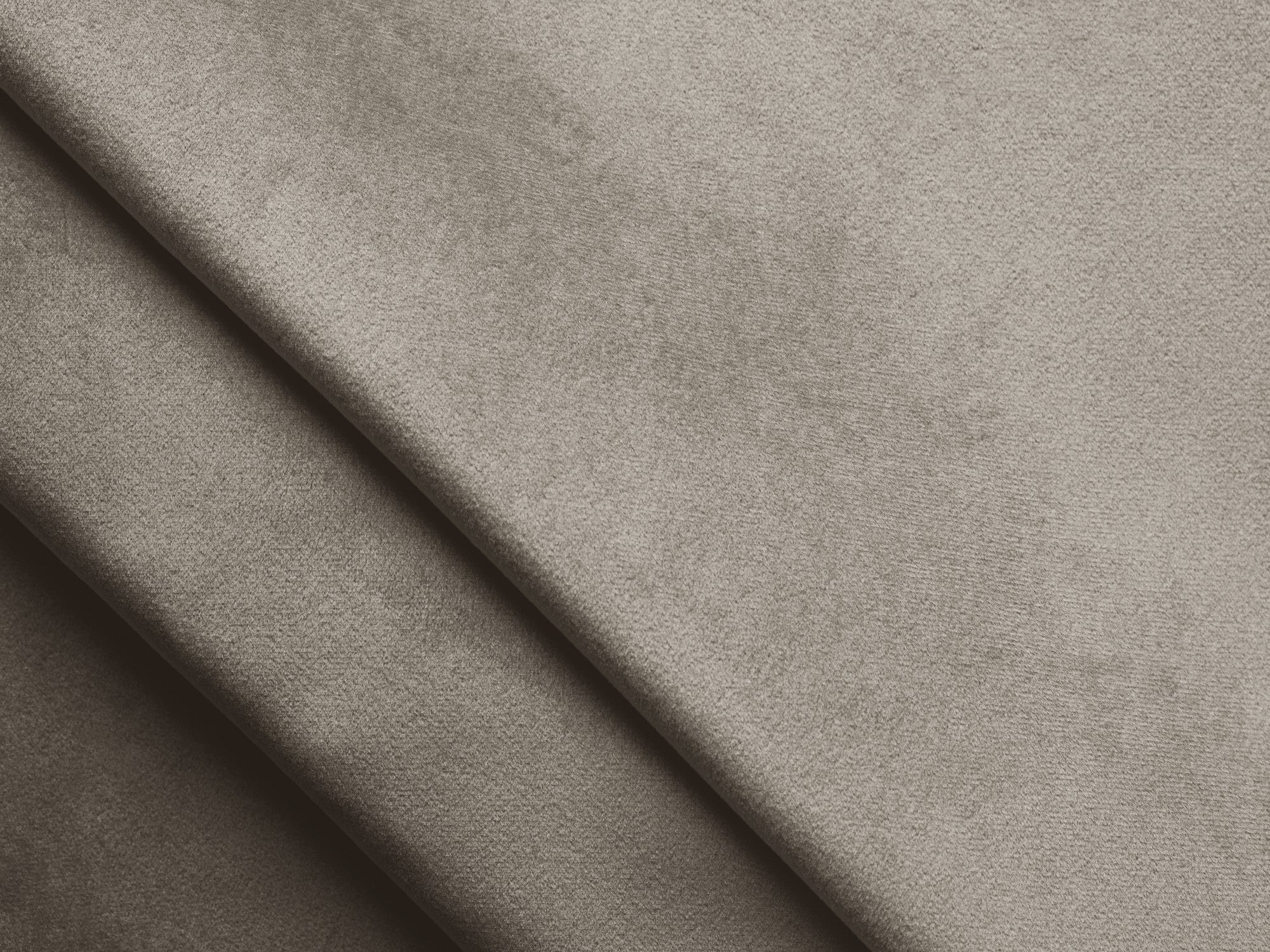 Armchair / velvet module LOKUA taupe