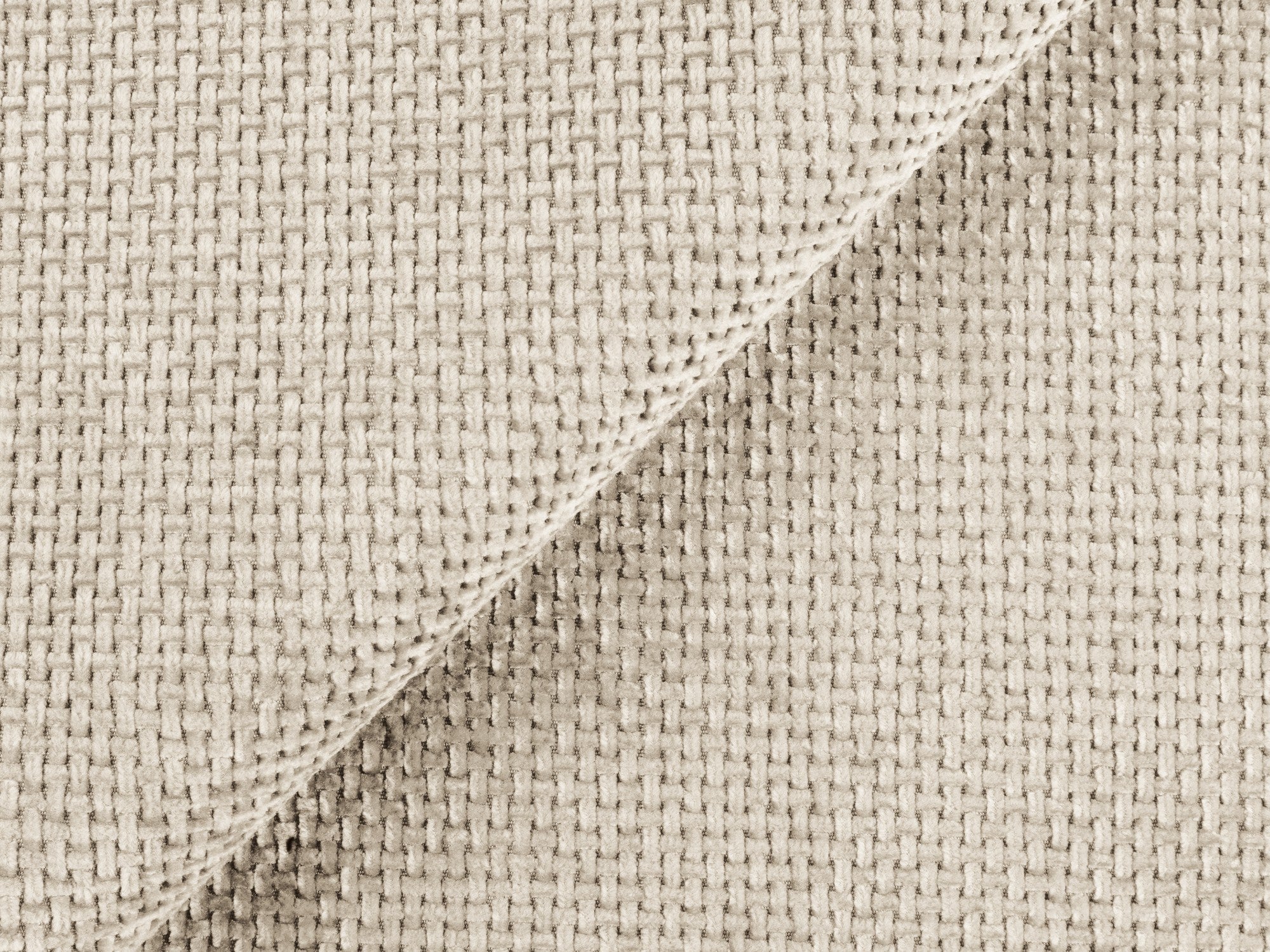 Modulares 3-Sitzer-Sofa LOKUA hellbeige Chenille