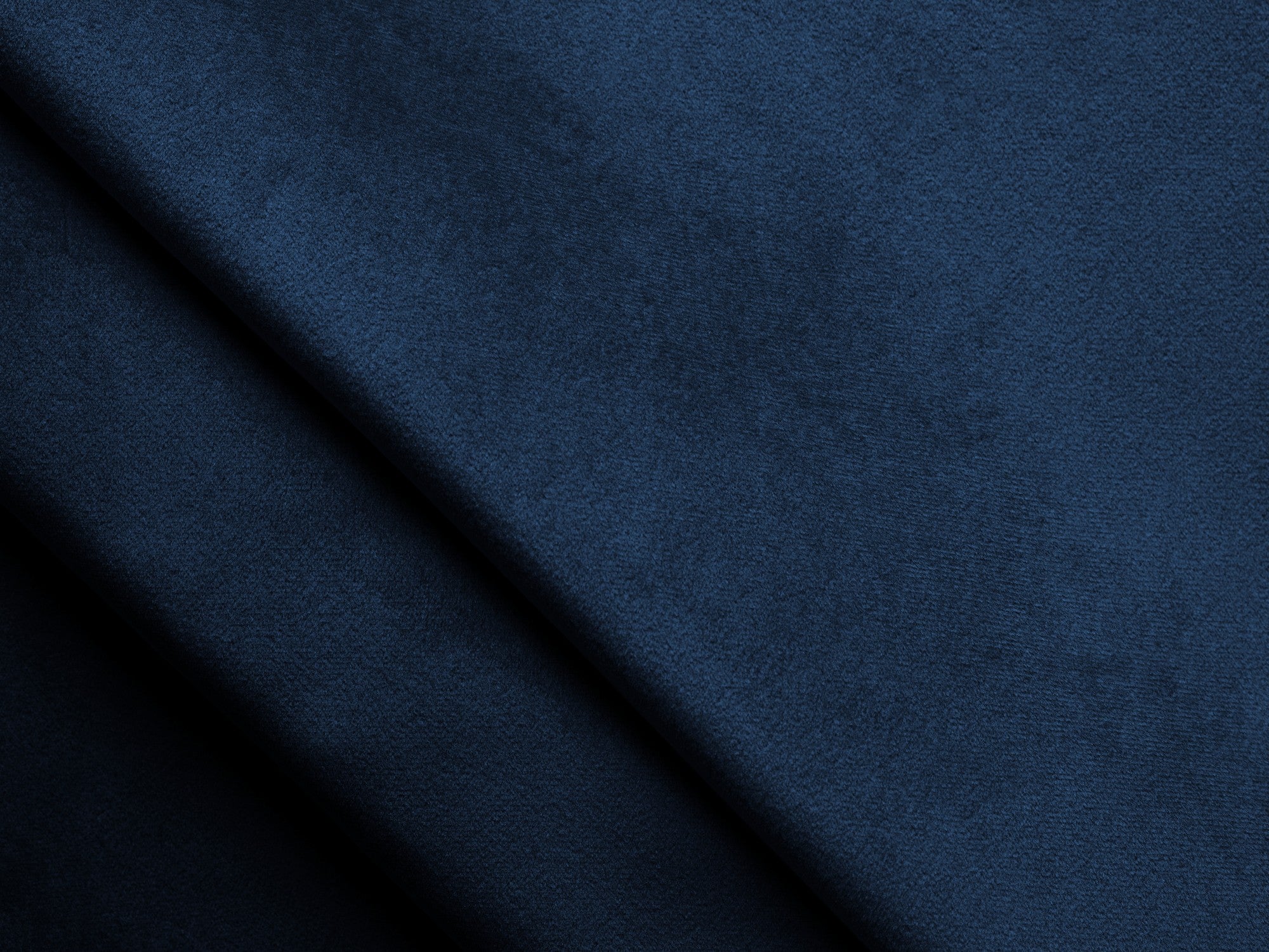 Left-sided modular velvet corner sofa LOKUA royal blue