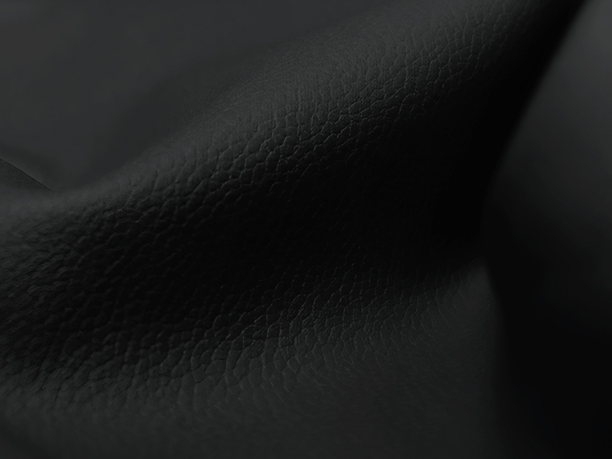 Pouf / module LOKUA black eco-leather