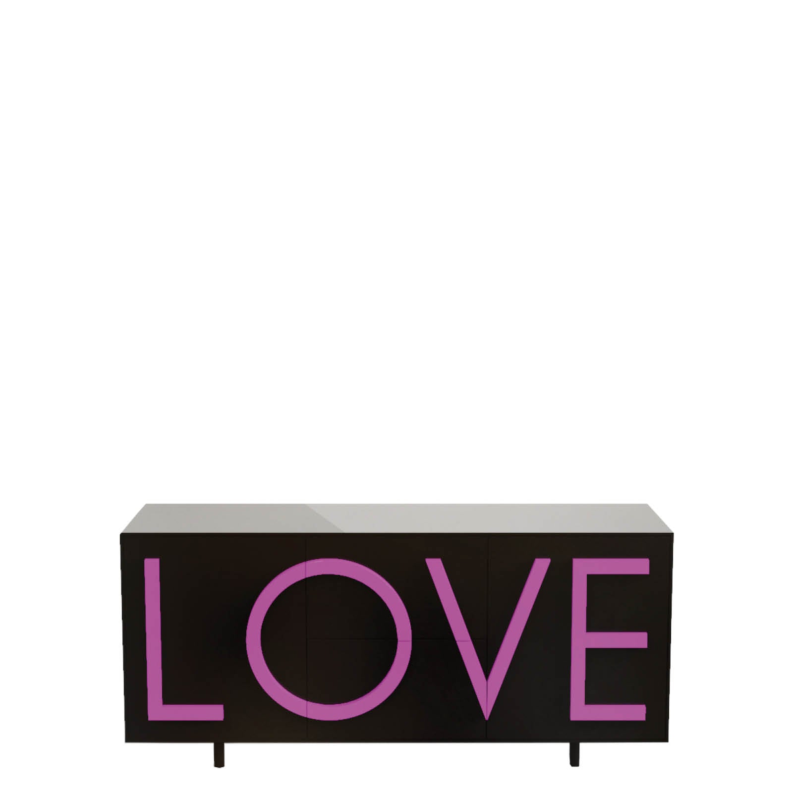 Komoda LOVE czarny, marka Driade