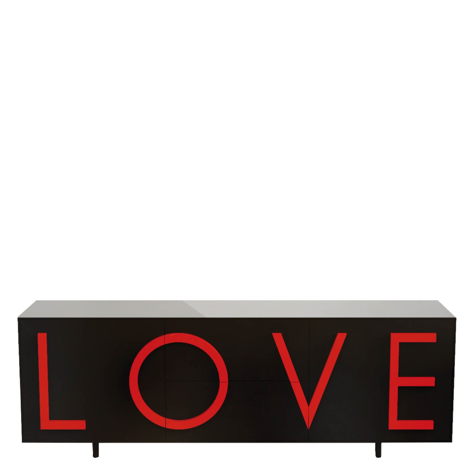 Komoda LOVE czarny, marka Driade