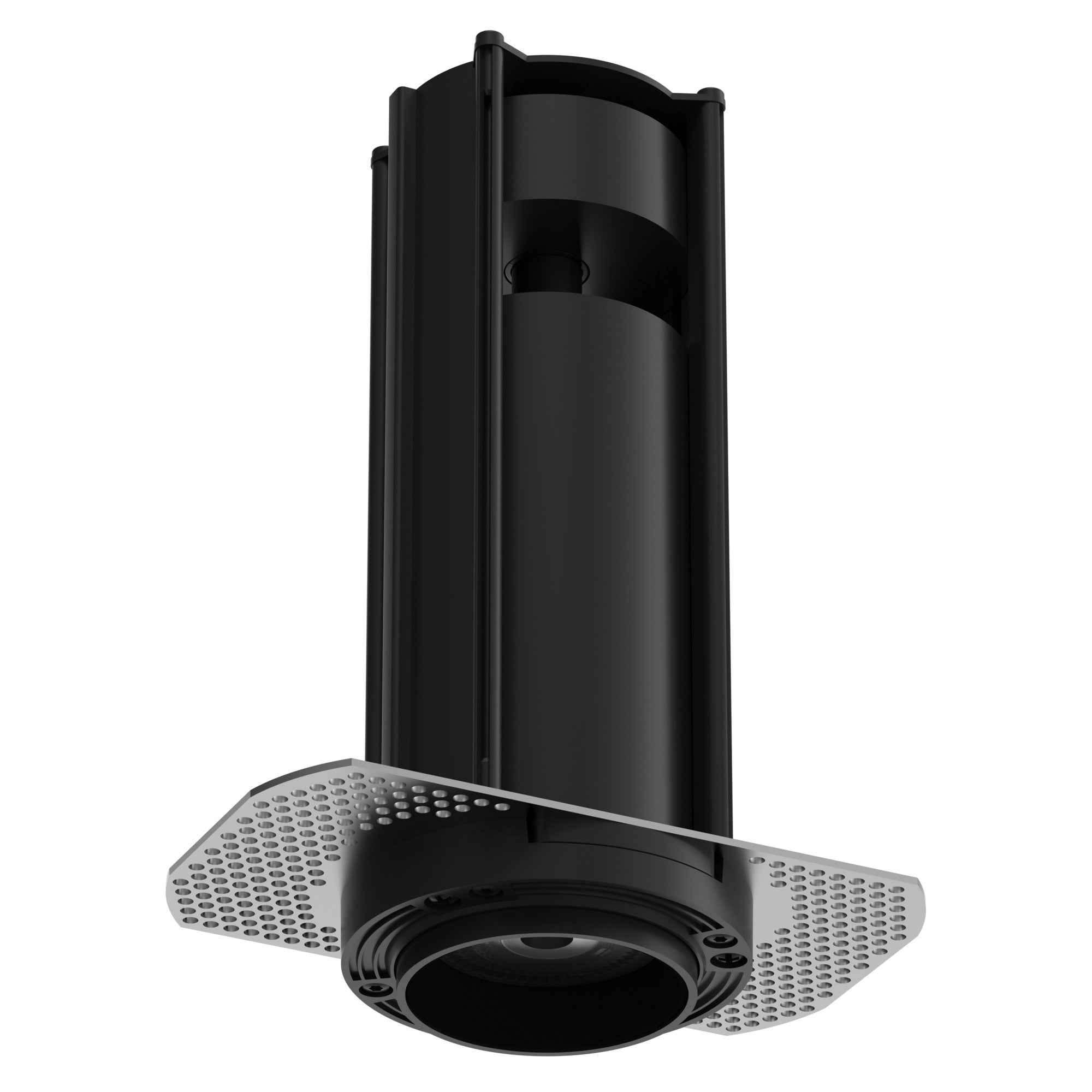 Einbau-Reflektor LP 051 SEMI-RECESSED schwarz
