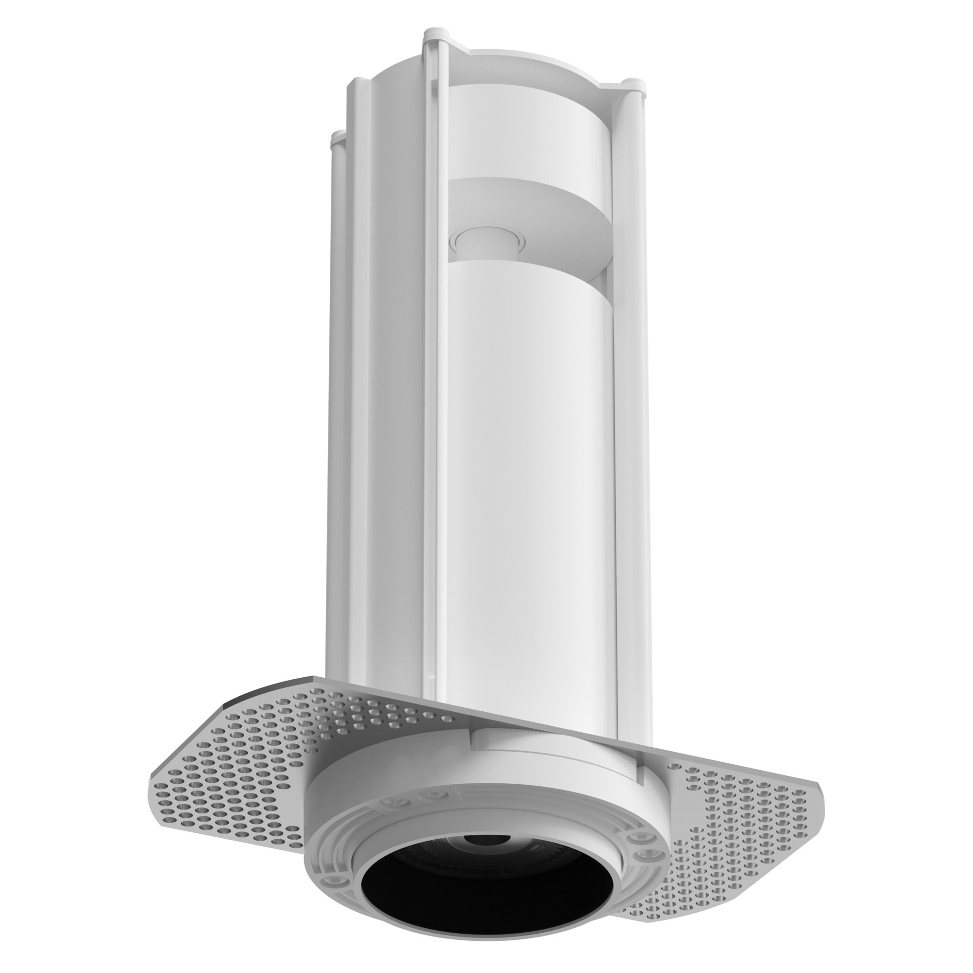 Inbouwreflector LP 051 SEMI-VERZONKEN wit