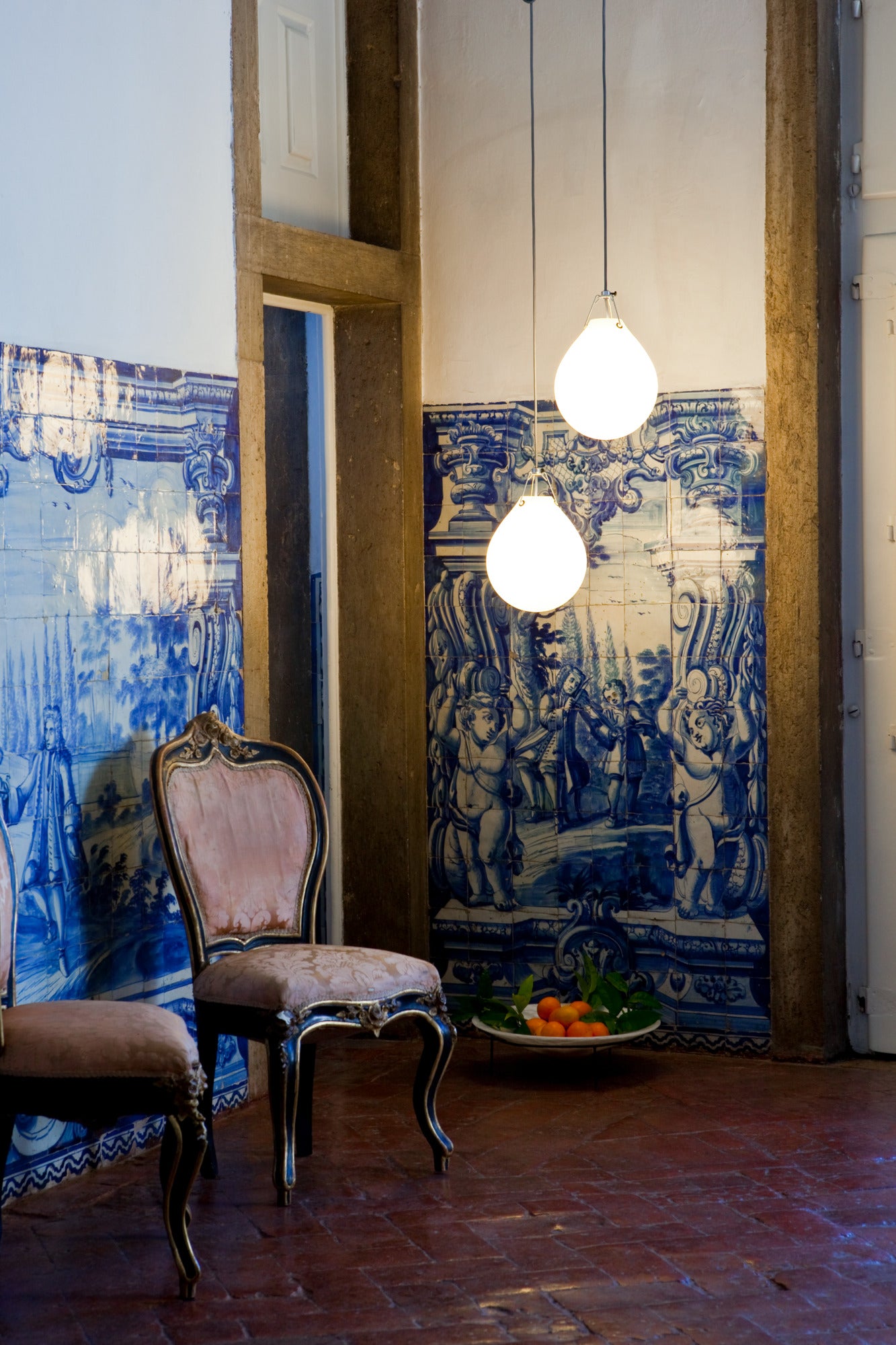 Pendelleuchte MOSER weiß