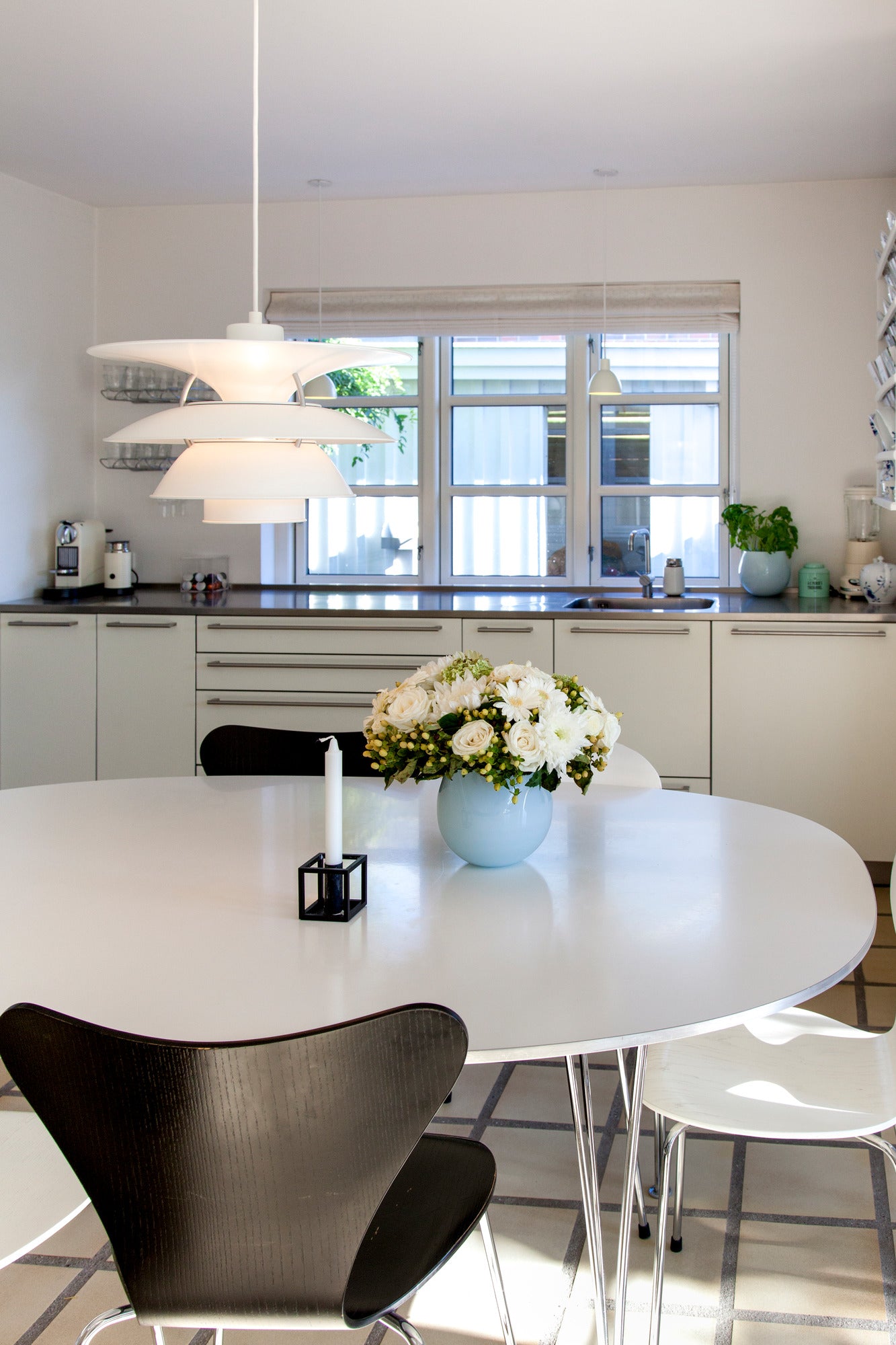 Hanglamp PH 5-4½ & PH 6½-6 wit