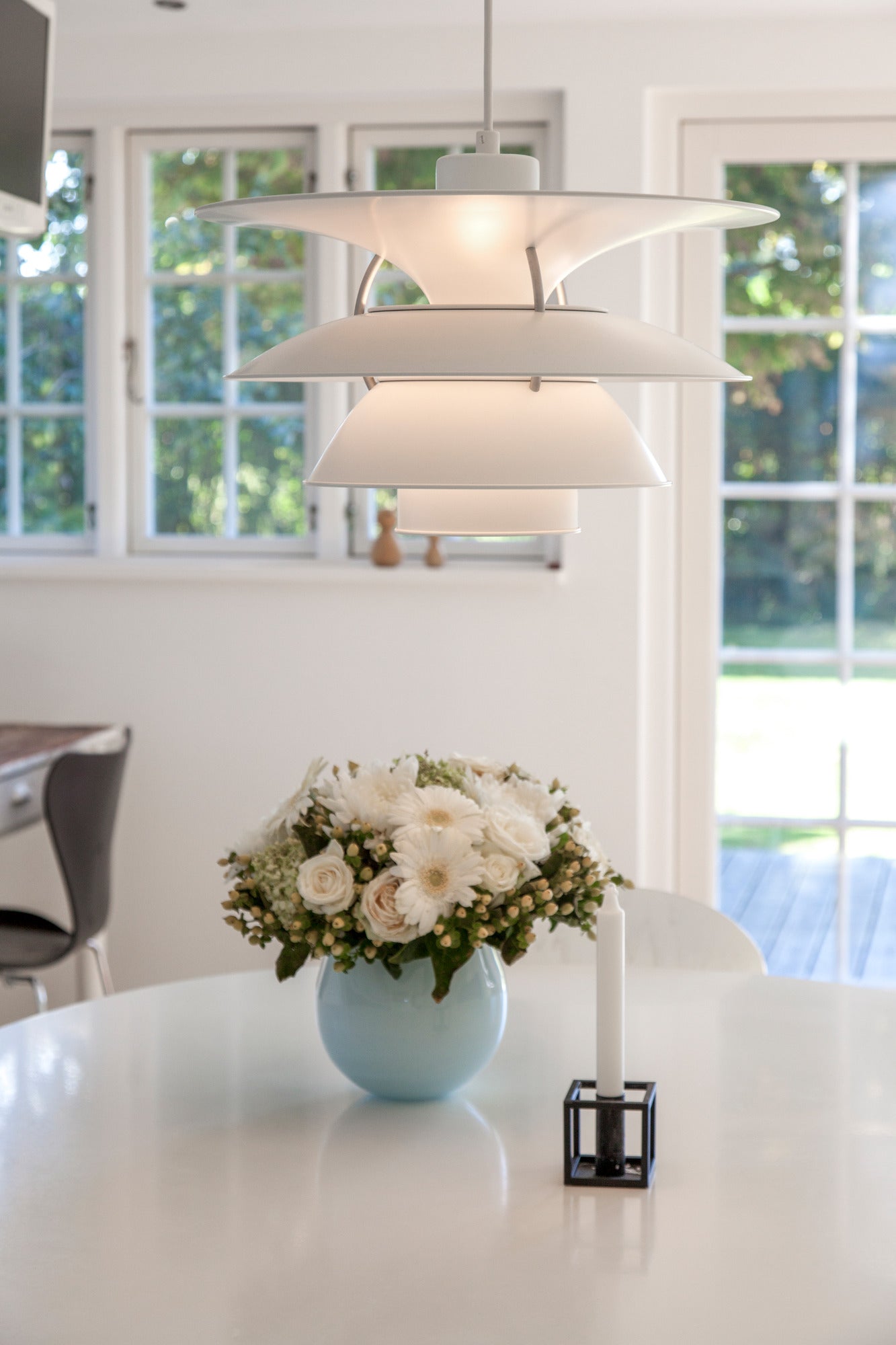 Hanglamp PH 5-4½ & PH 6½-6 wit