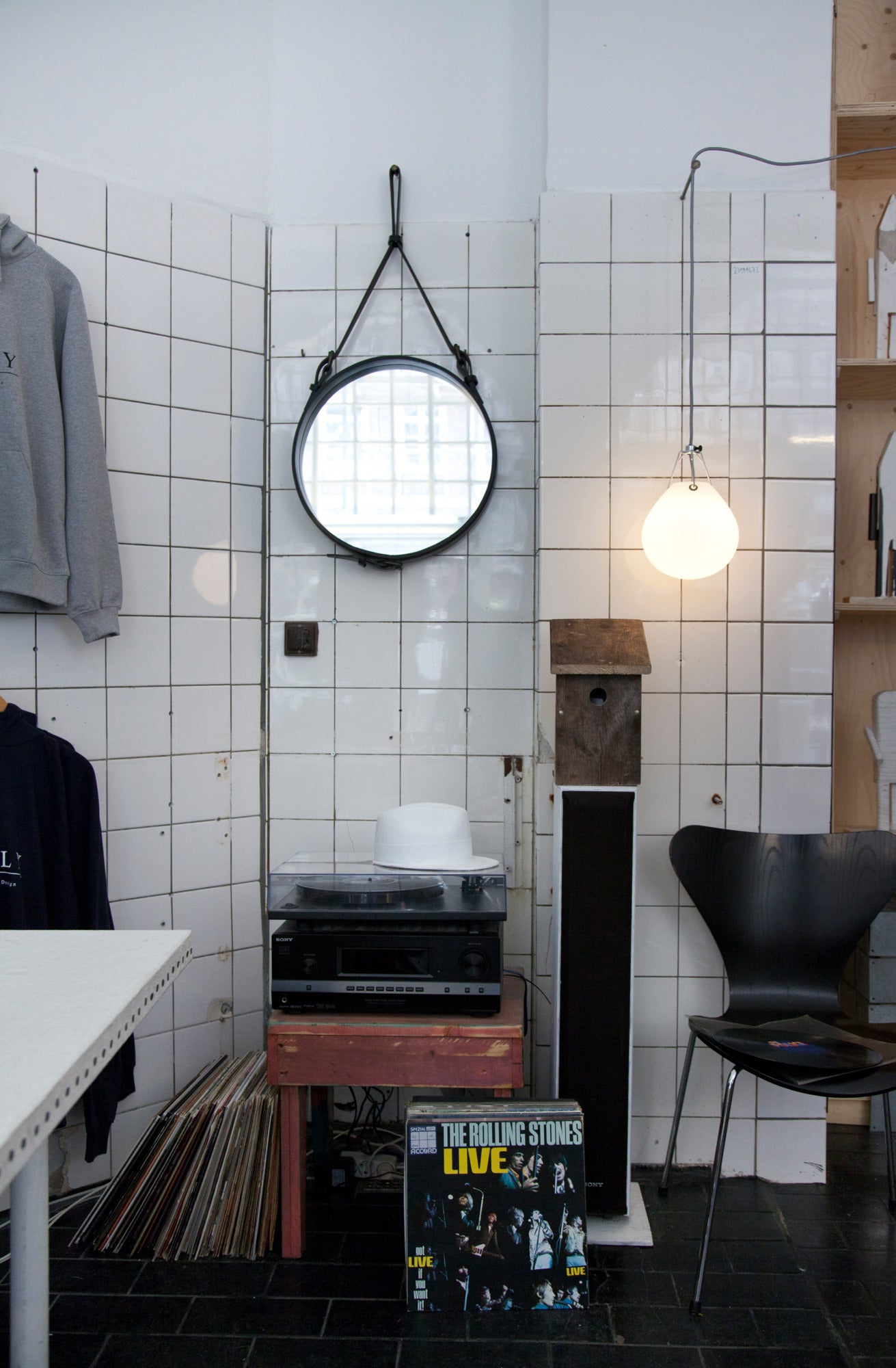 Pendelleuchte MOSER weiß