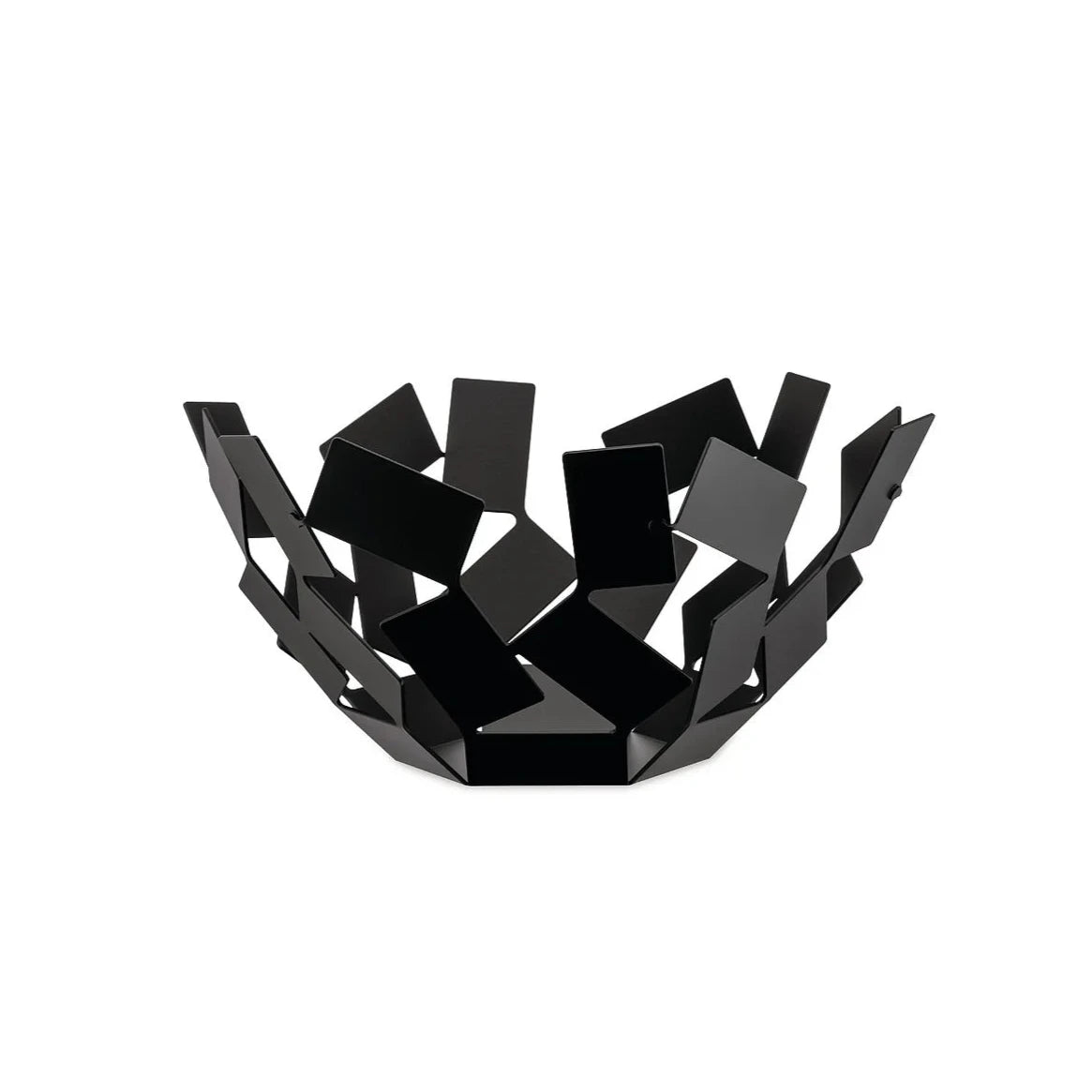 Fruitmand LA STANZA DELLO SCIROCCO zwart