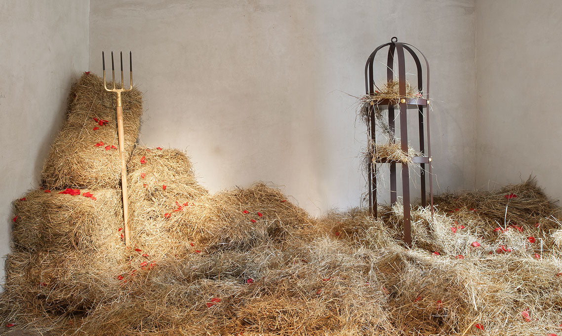 Zwarte LA GABIA Boekenkast