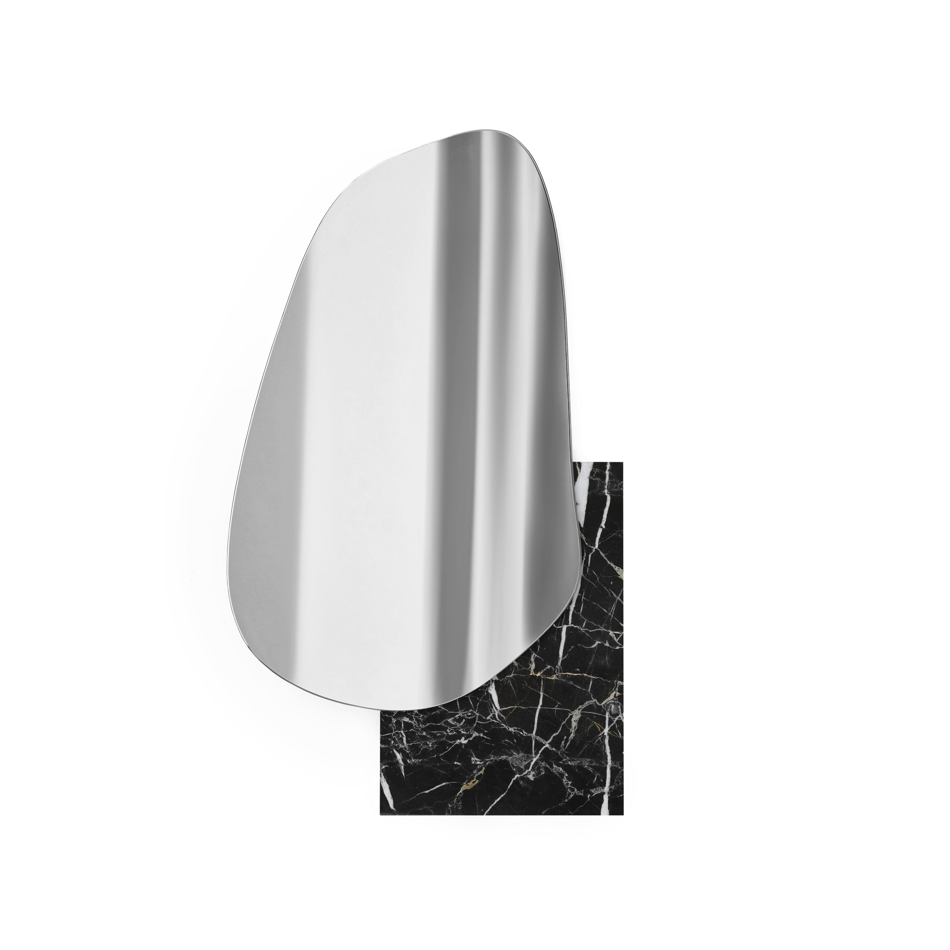 Lustro LAKE 3 personalizowane – styl nowoczesny