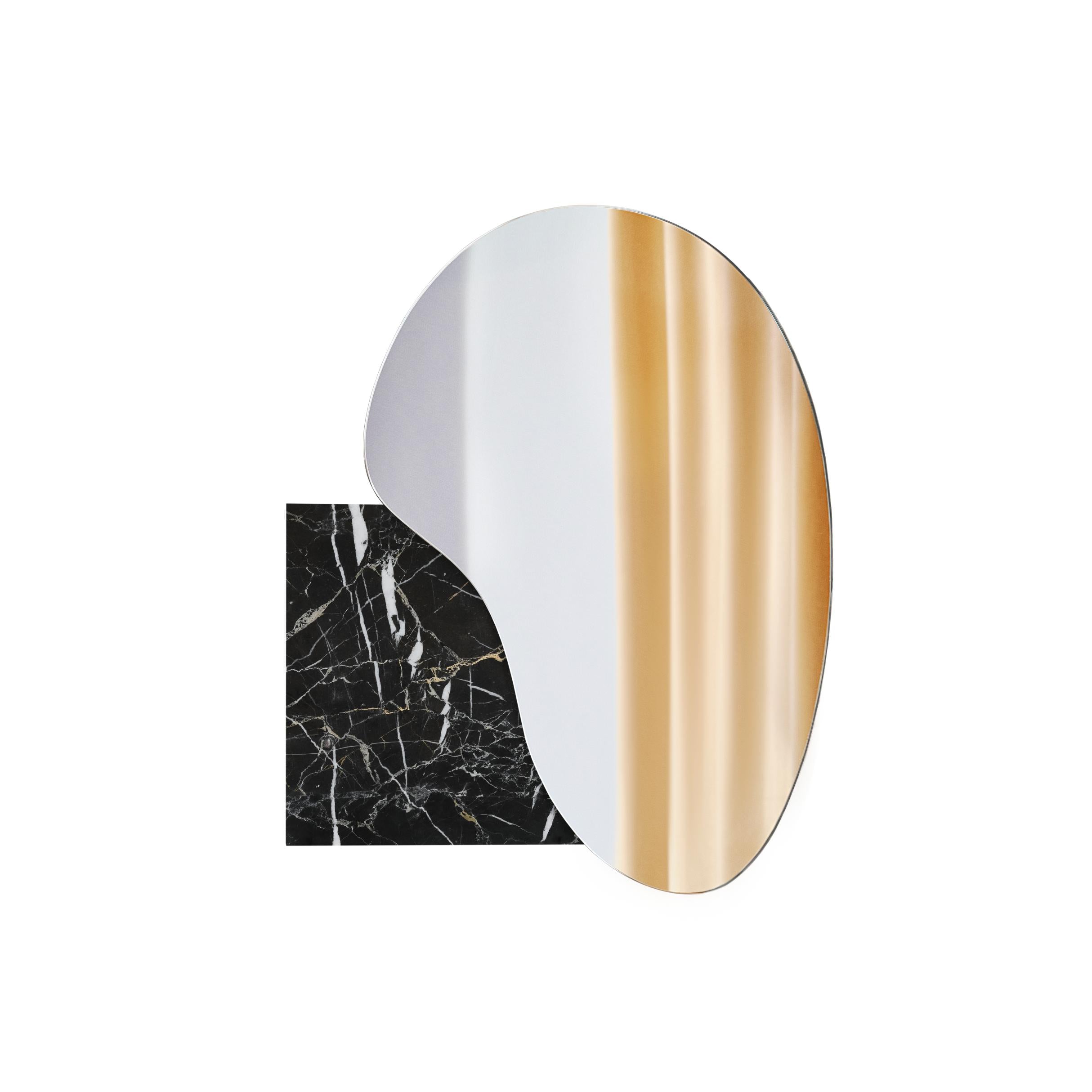 Lustro LAKE 4 personalizowane – styl nowoczesny