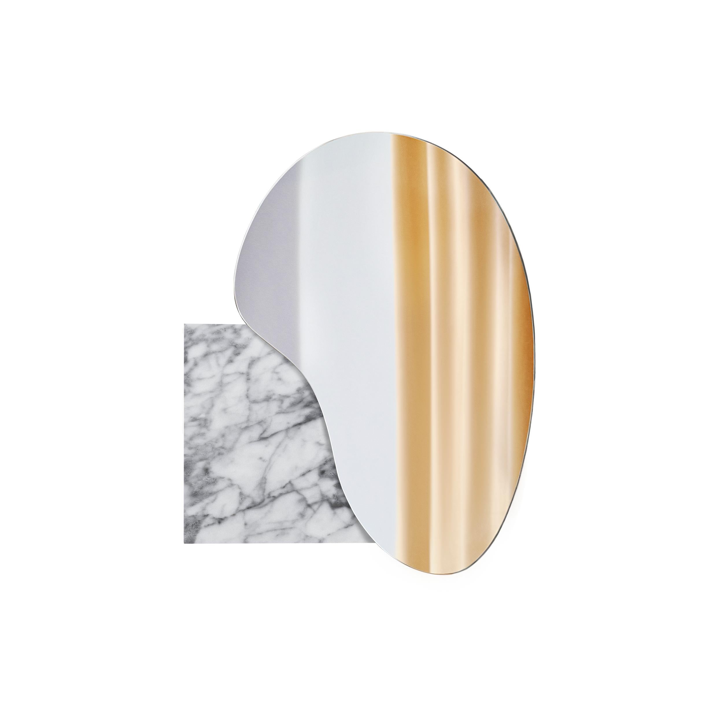 Lustro LAKE 4 personalizowane – styl nowoczesny