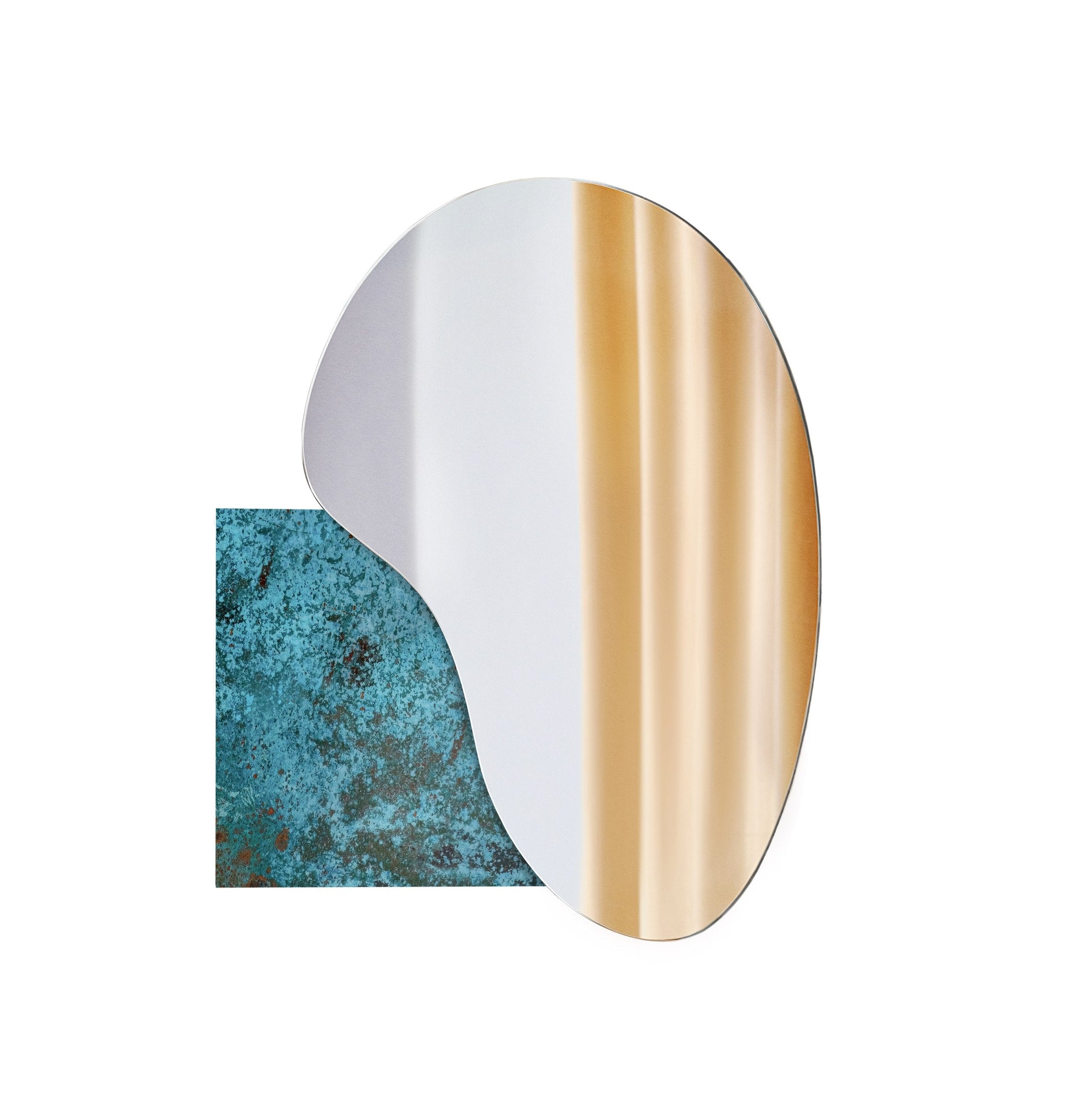 LUSTRO LAKE 4 - LIMITED EDITION oxidized copper