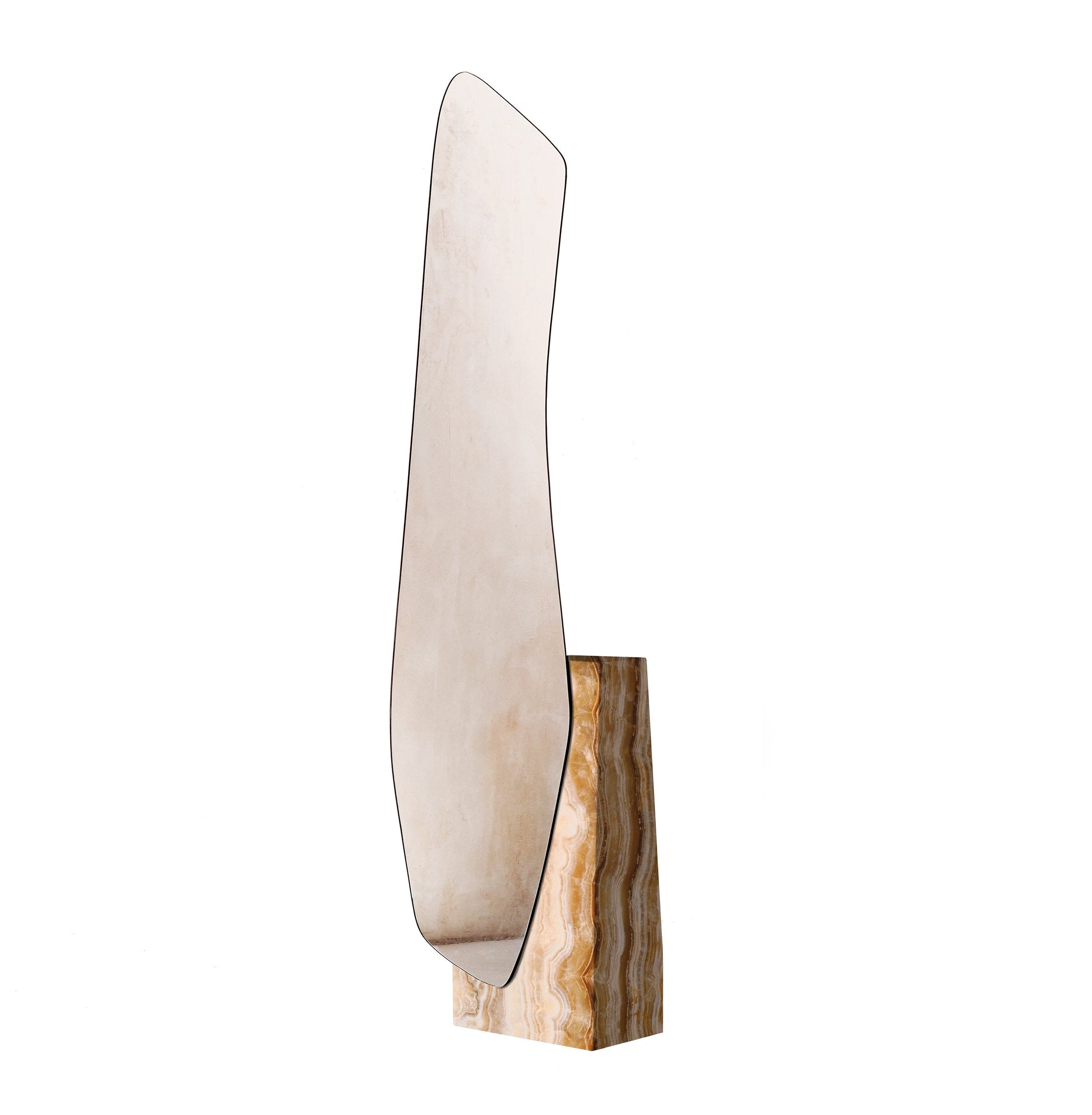 Lustro podłogowe LAKE 5 - LIMITED EDITION onyks – Noom