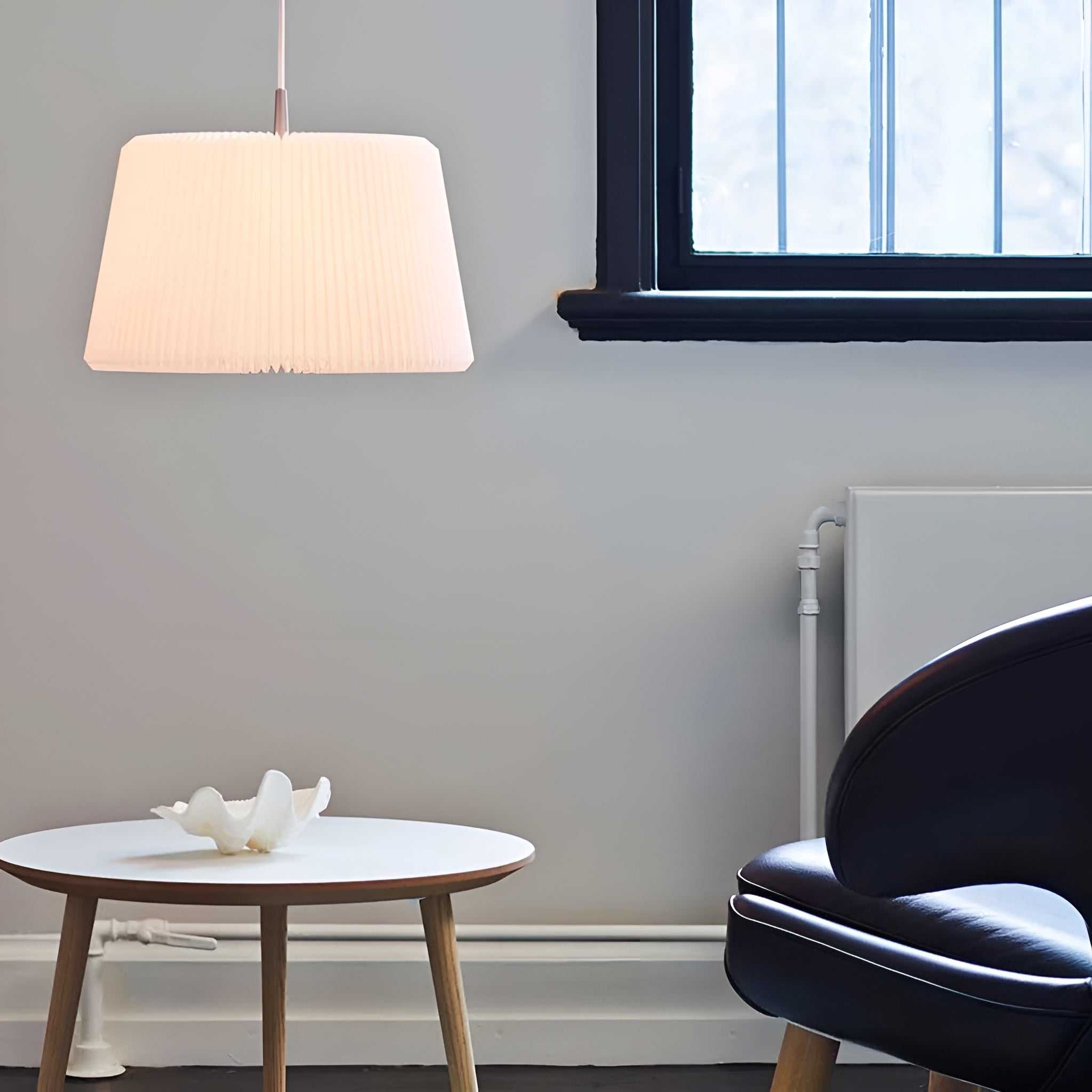 Hanging Lamp MODEL 120 SNOWDROP white