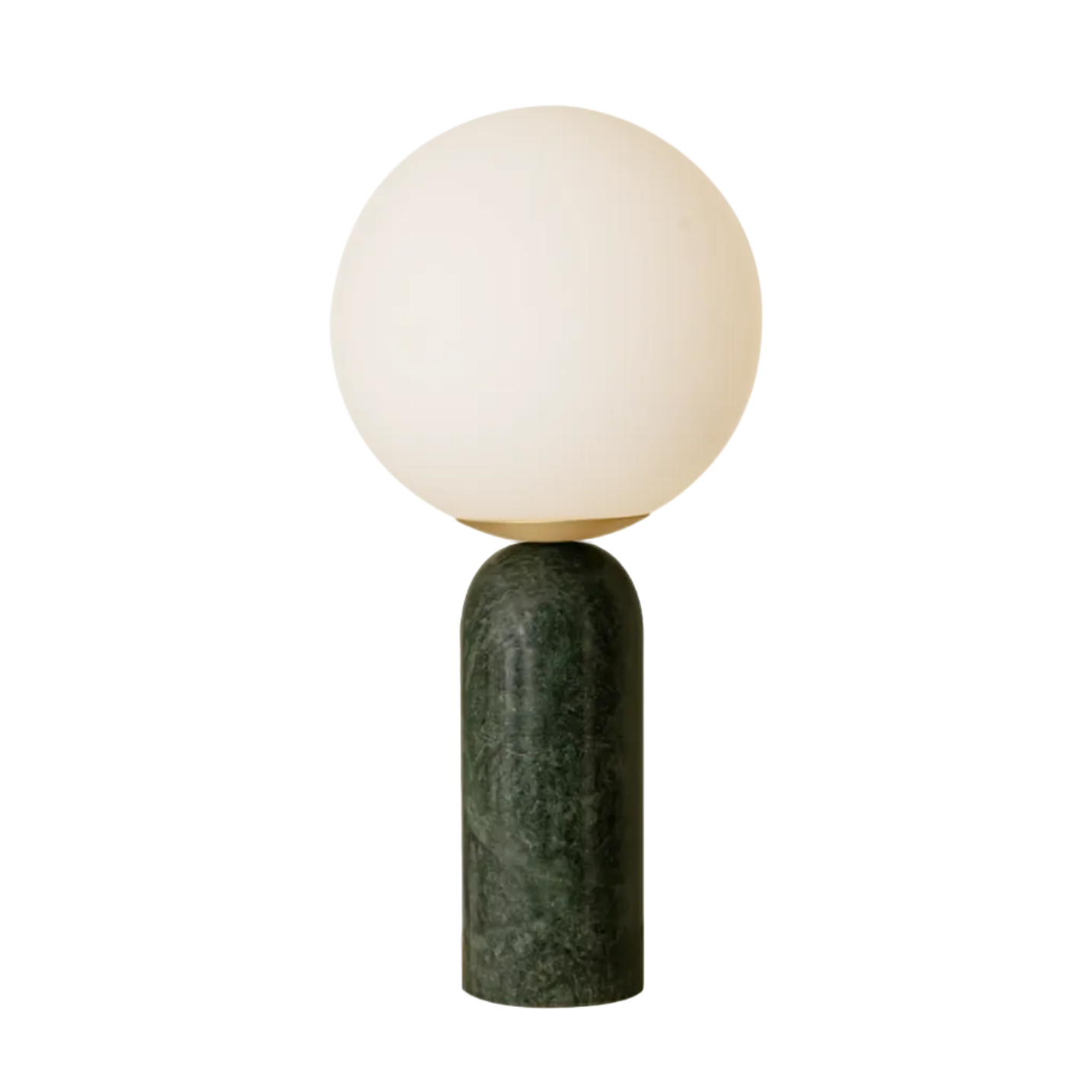 ATLAS Table Lamp Green Marble
