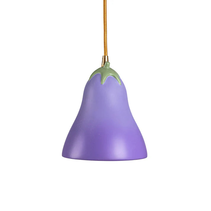 Lampa wisząca VITAMIN - AUBERINGE fioletowy – Seletti