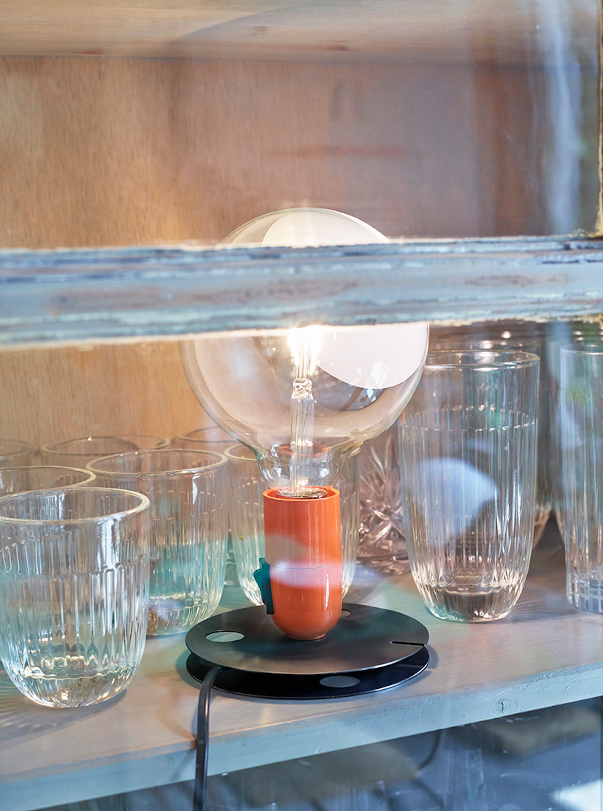 Tafellamp LAMPADINA groen
