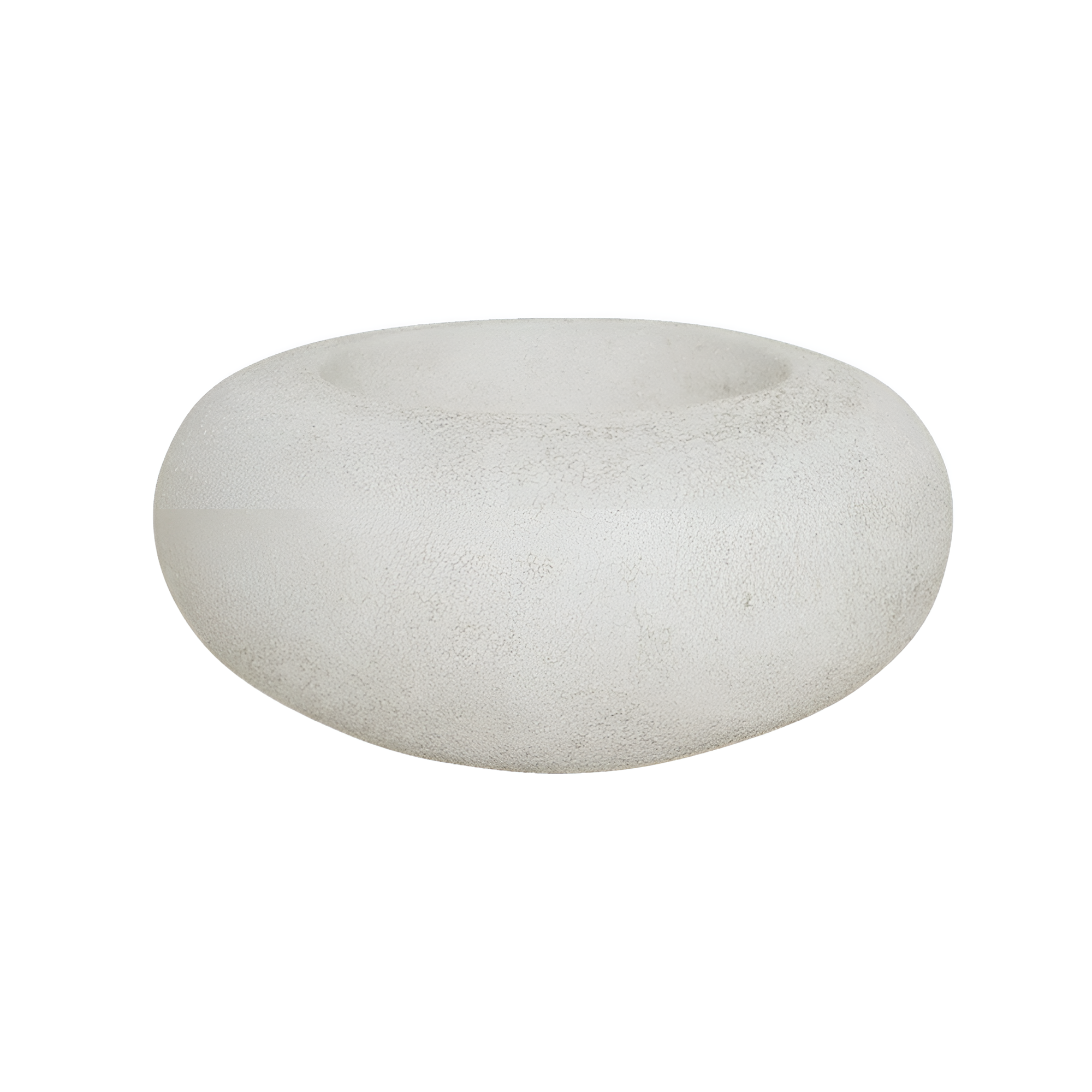 IZUMI Tischleuchte hellgrau Keramik