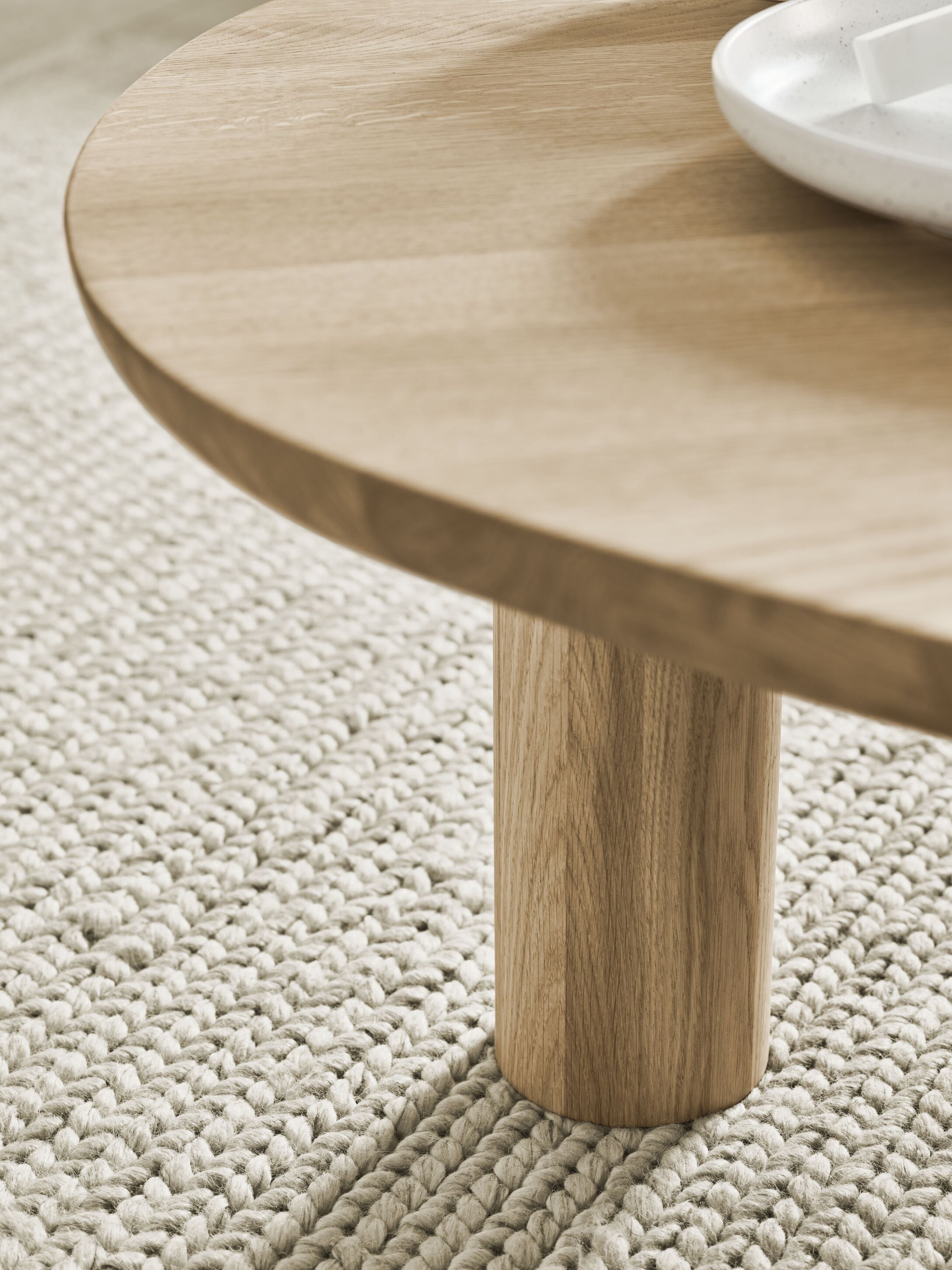 Vloerkleed BRAID beige