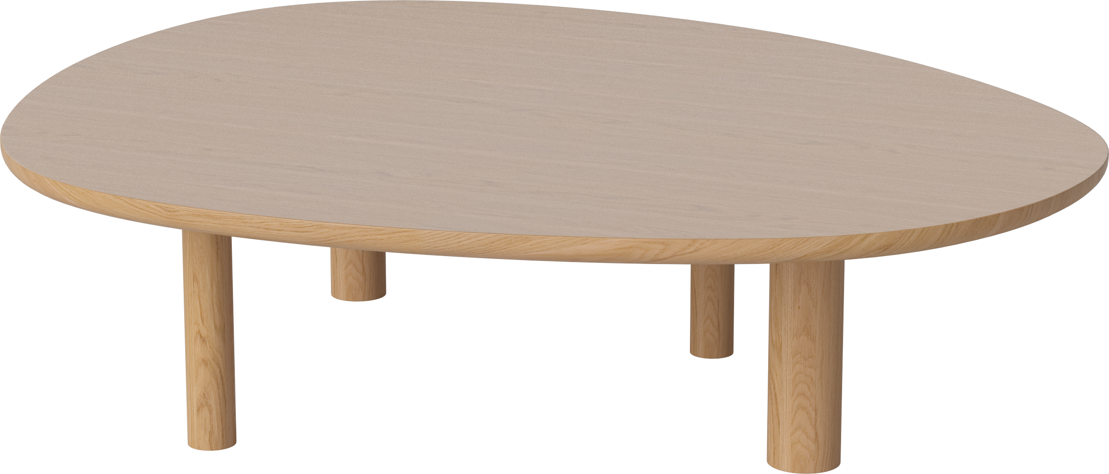 LATCH eikenhouten salontafel