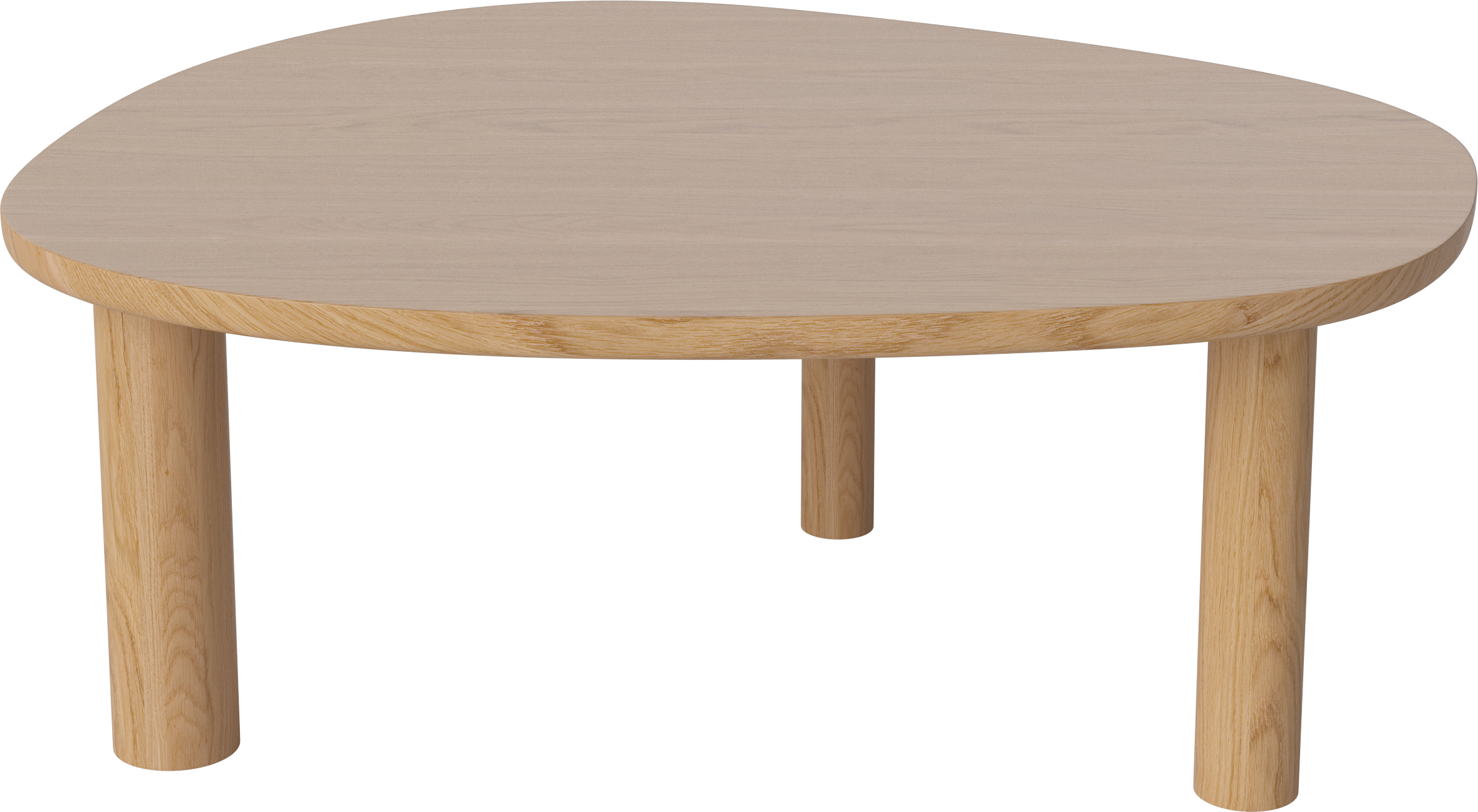 LATCH eikenhouten salontafel