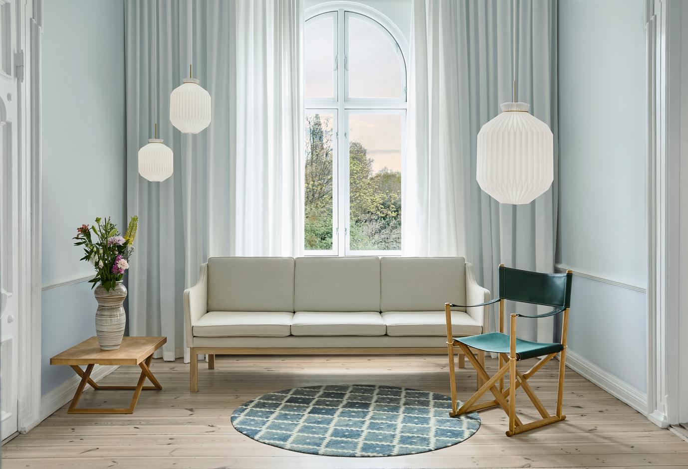 Hanglamp MODEL 105 ANNIVERSARY wit