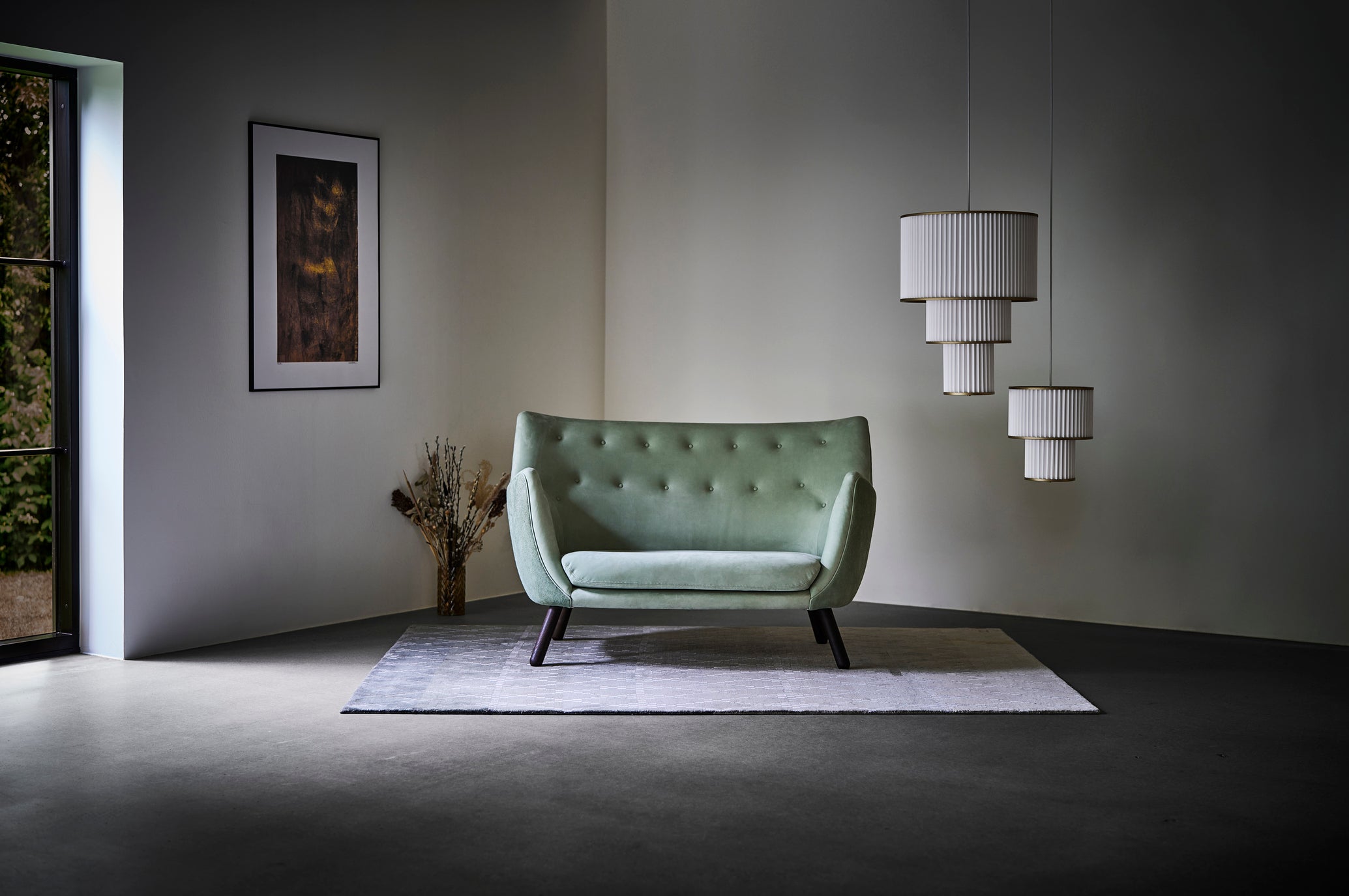 Hanglamp MODEL 112 PLIVELLO wit met goud