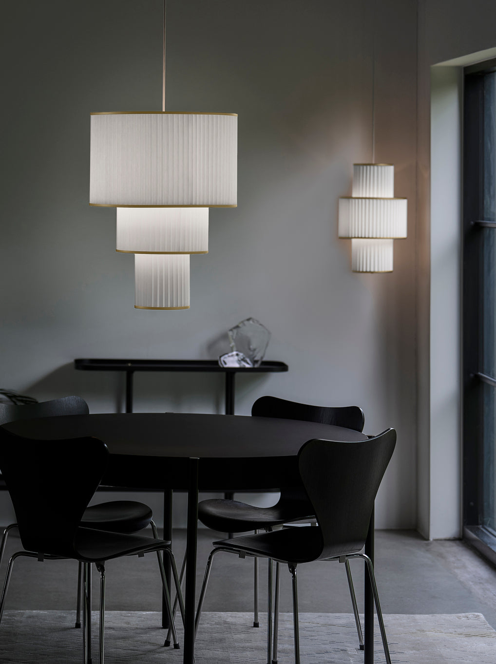 Hanglamp MODEL 112 PLIVELLO wit met goud