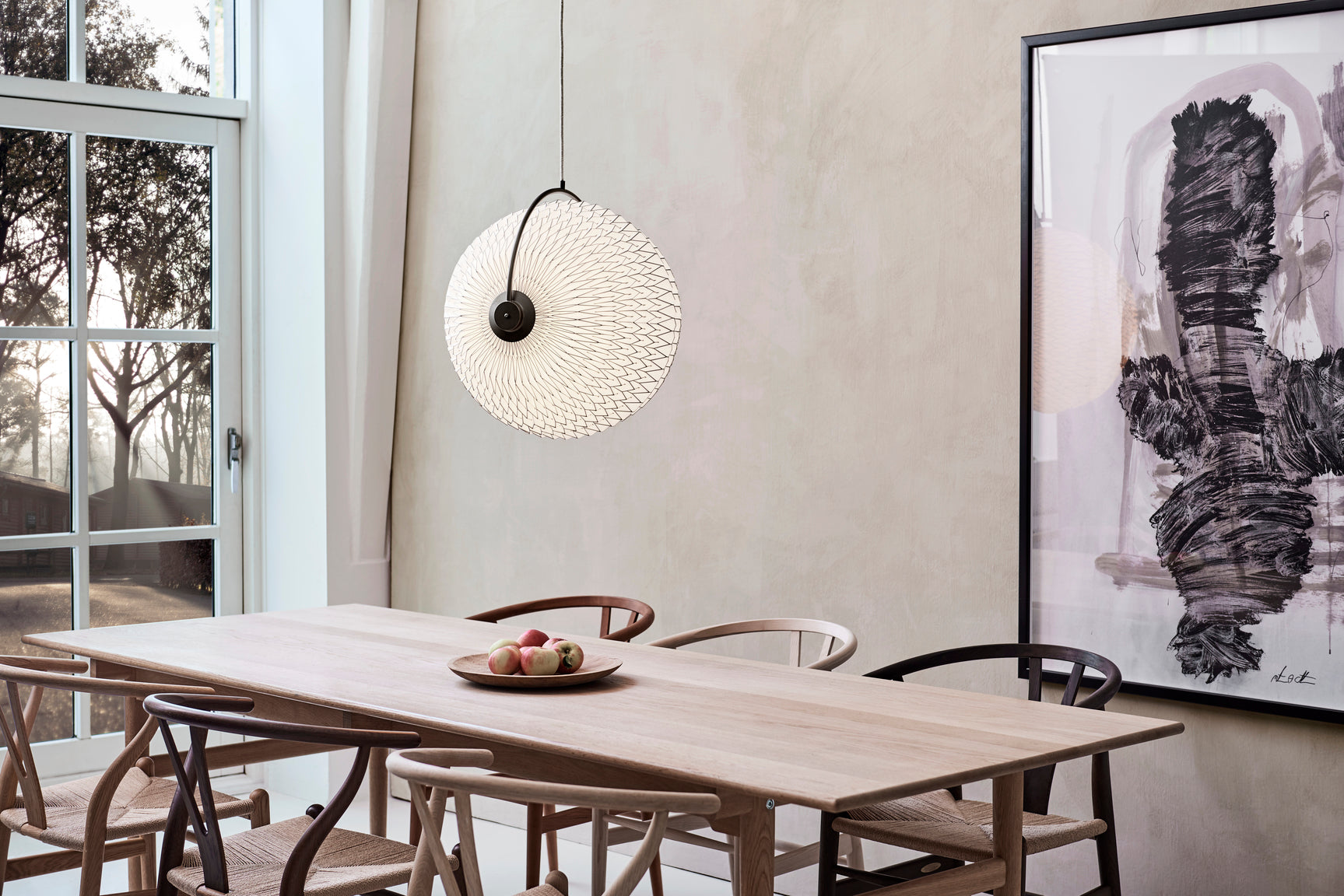 Pendelleuchte MODELL 126 CALEO ORIGINAL weiß