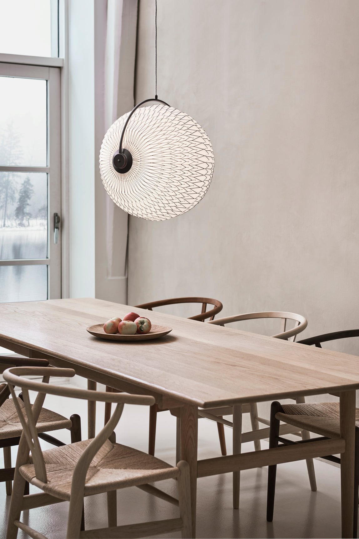 Pendelleuchte MODELL 126 CALEO ORIGINAL weiß