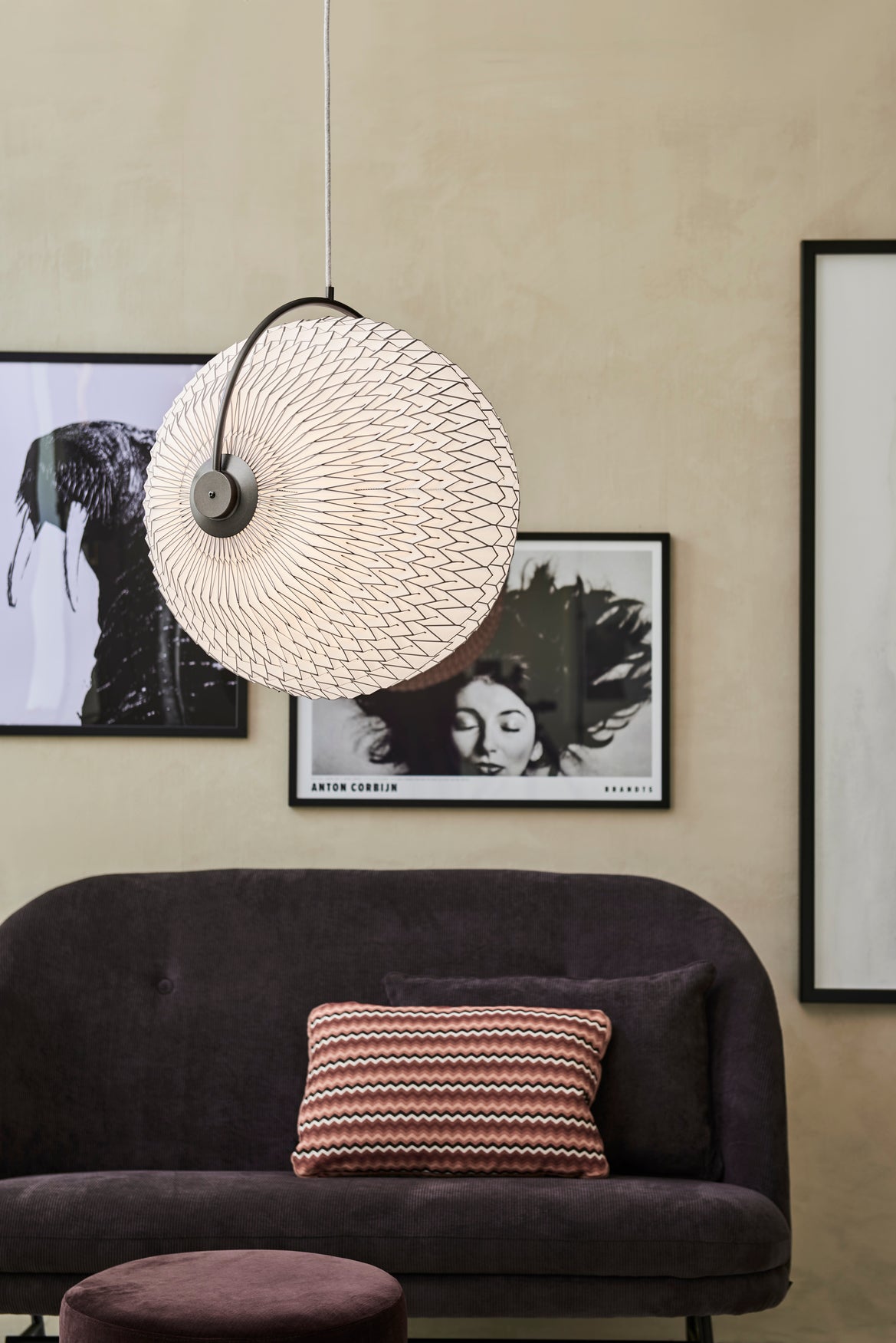 Pendelleuchte MODELL 126 CALEO ORIGINAL weiß