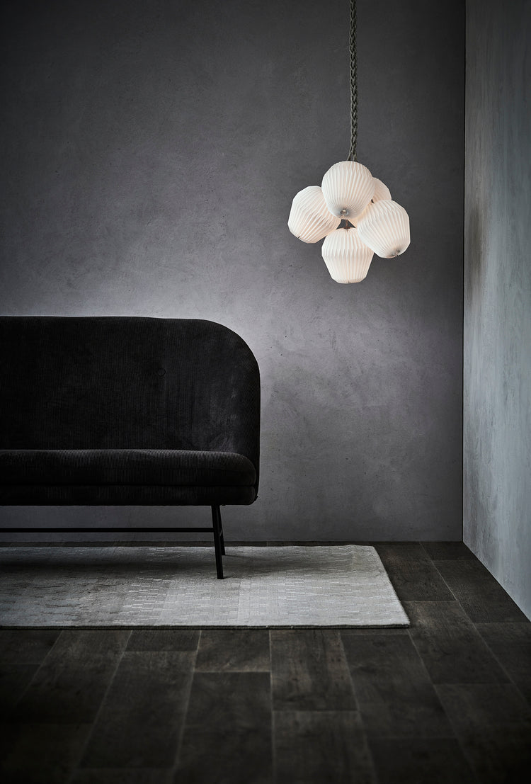 Pendelleuchte MODELL 130 BOUQUET 5 weiß