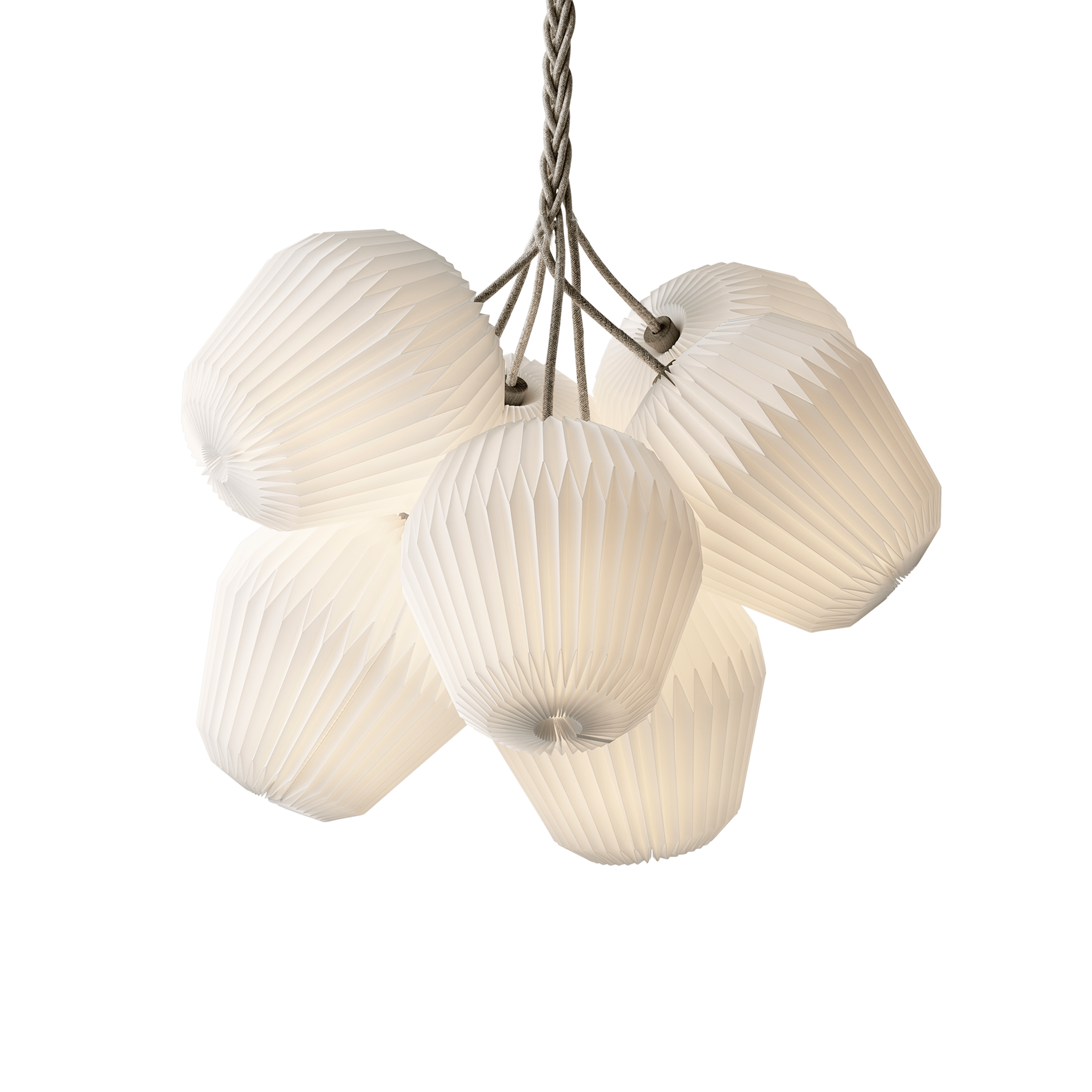 Hanging Lamp MODEL 130 BOUQUET 7 white