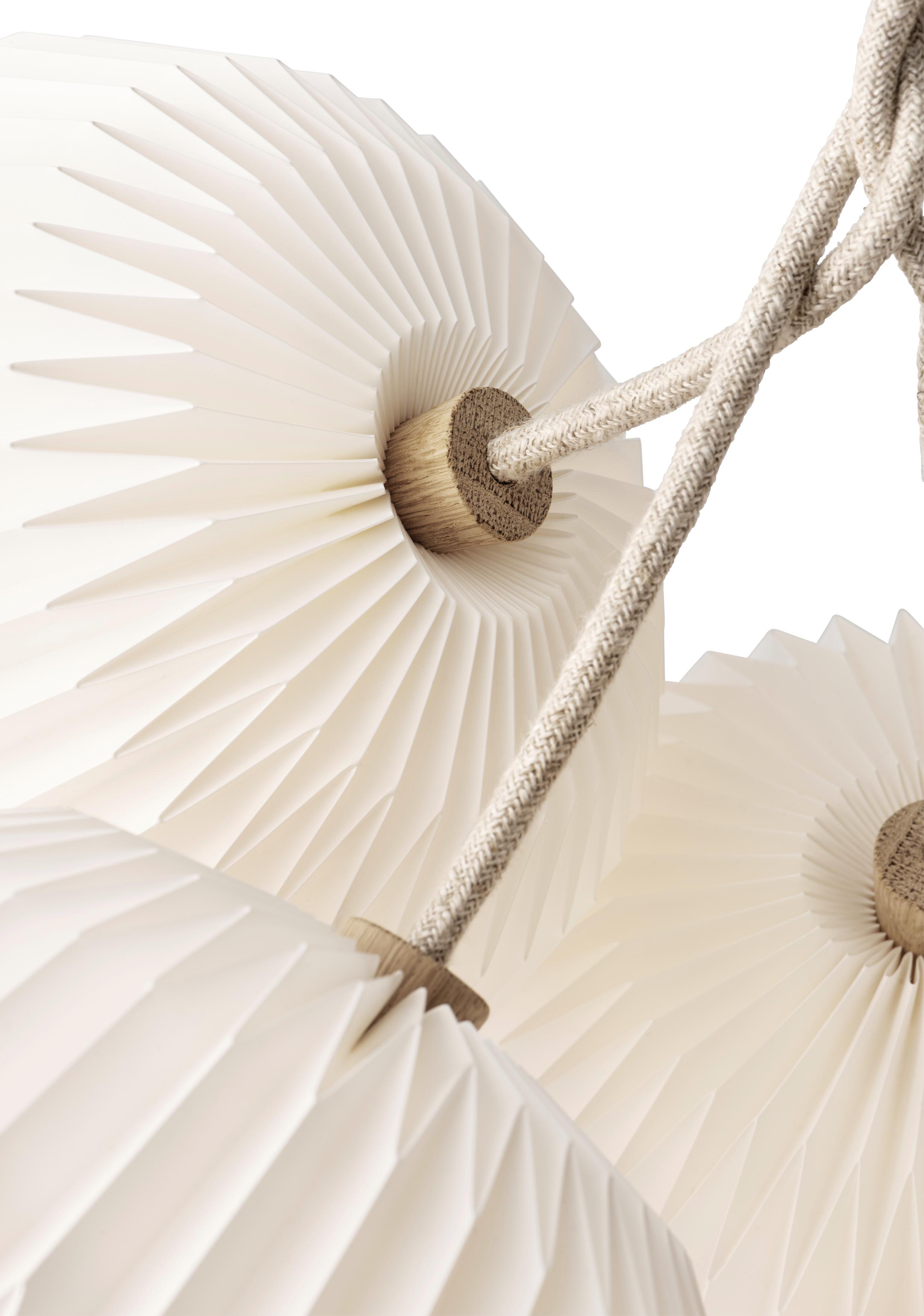 Kroonluchter BOUQUET 5 wit