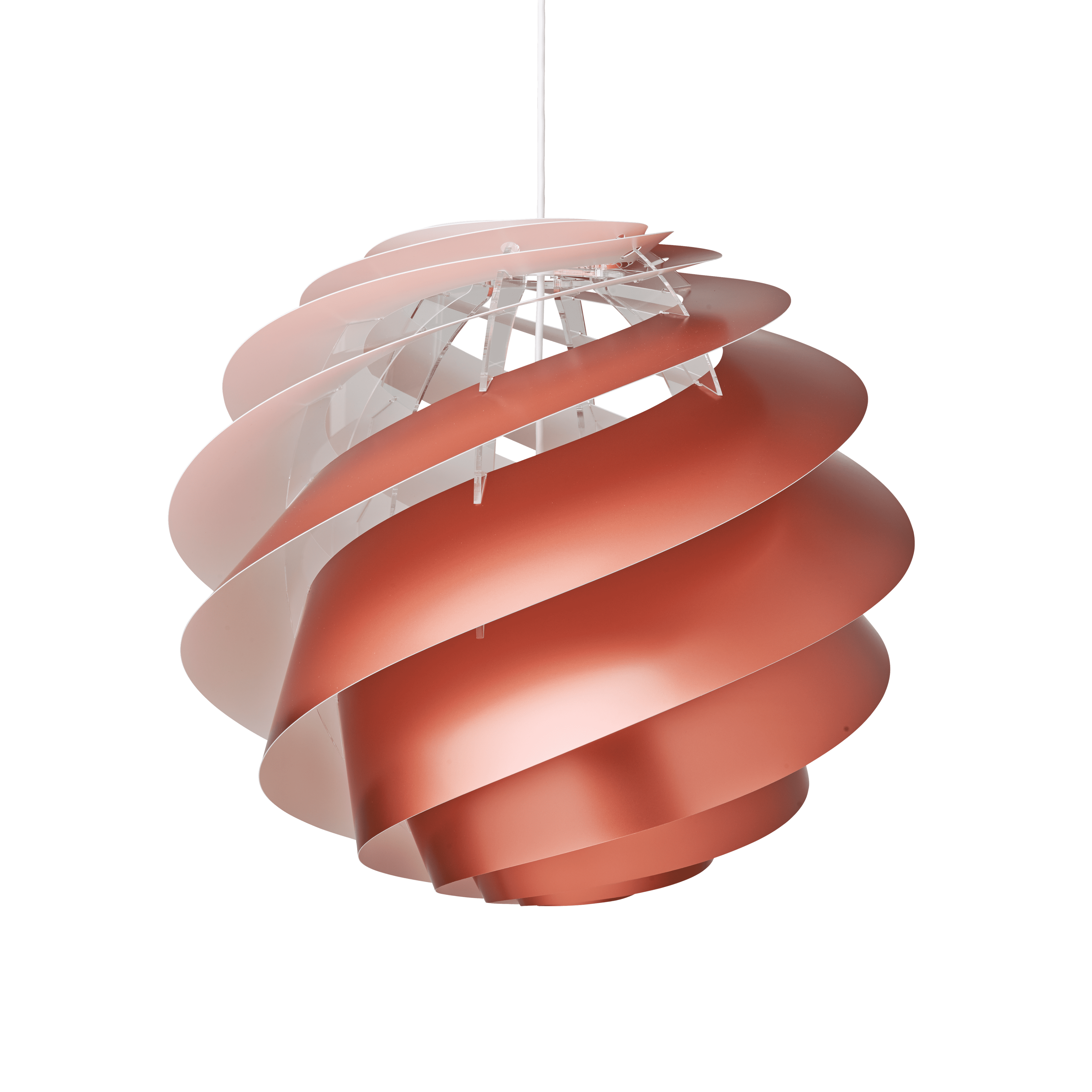 Hanglamp MODEL 1313 SWIRL 3 koper