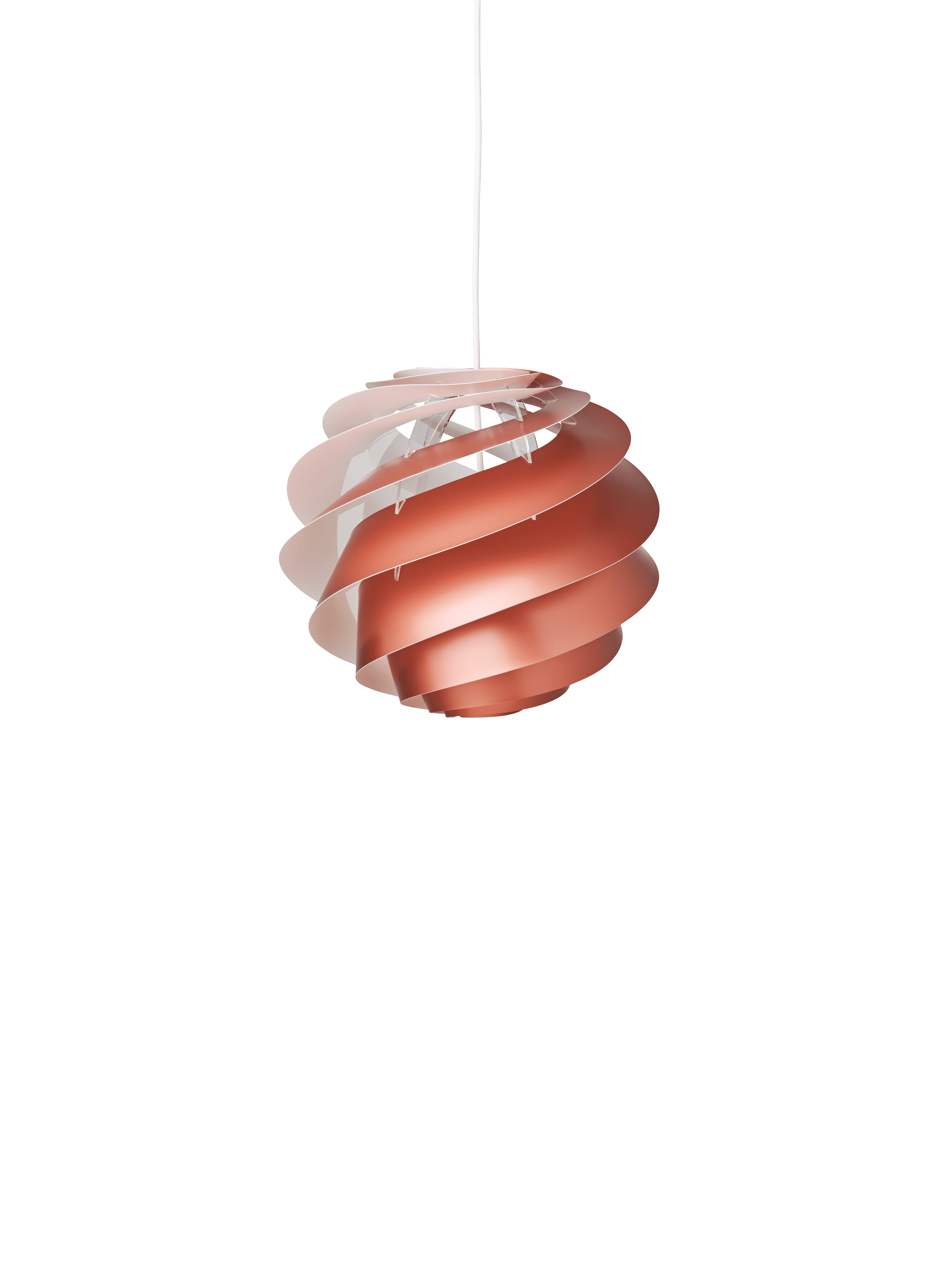 Hanglamp MODEL 1313 SWIRL 3 koper
