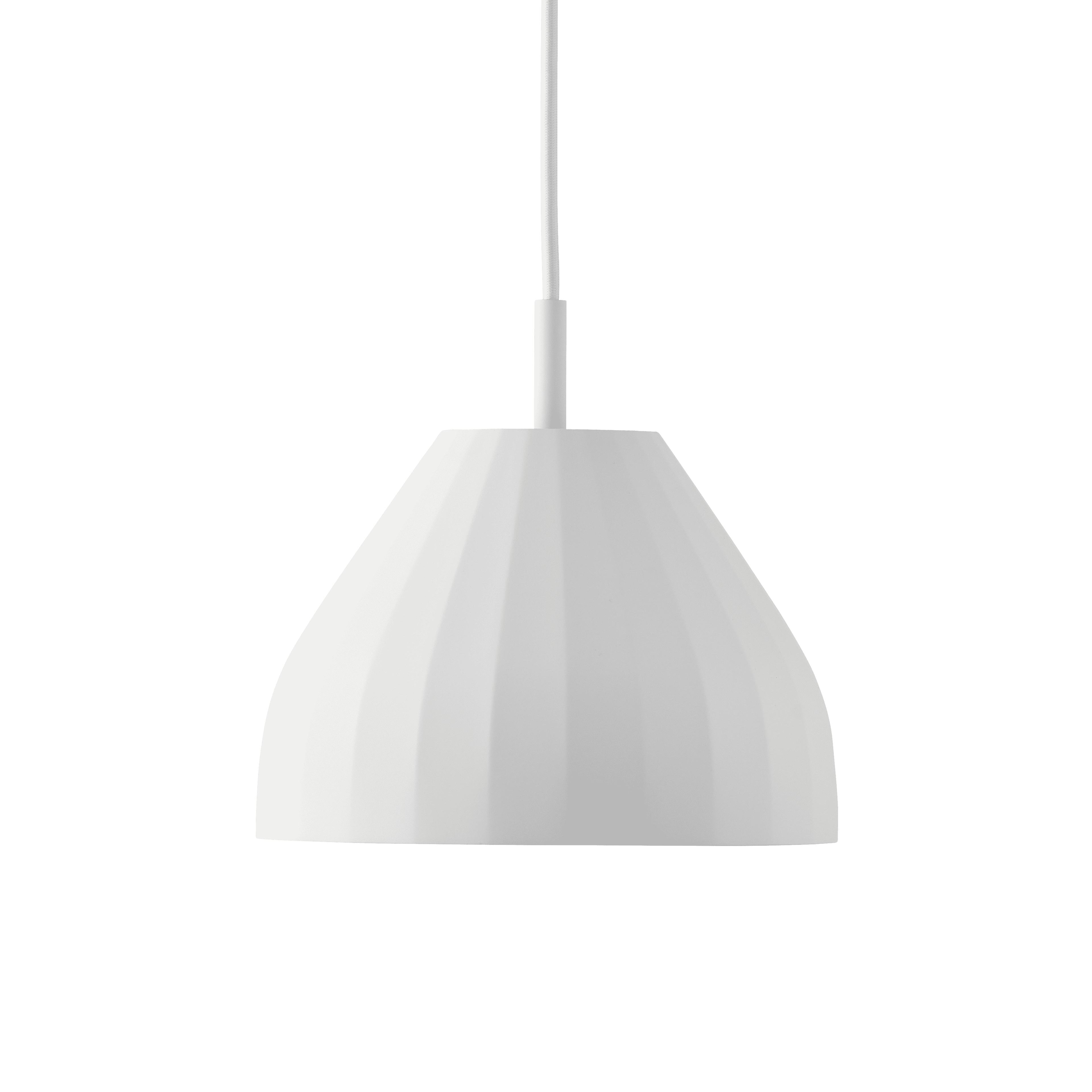 Hanging Lamp MODEL 140 FACET white