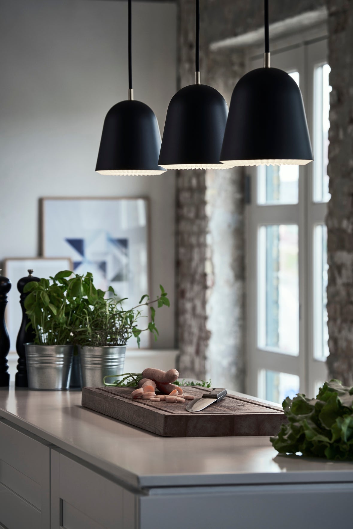 Lampa wisząca MODEL 155 CACHÉ czarny – Le Klint