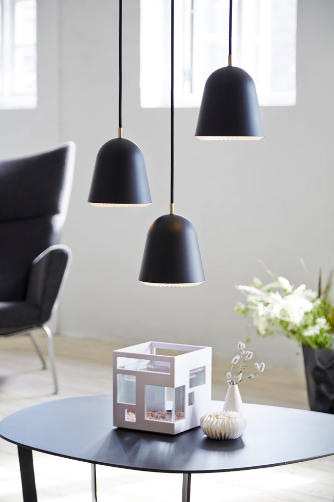 Lampa wisząca MODEL 155 CACHÉ czarny – Le Klint