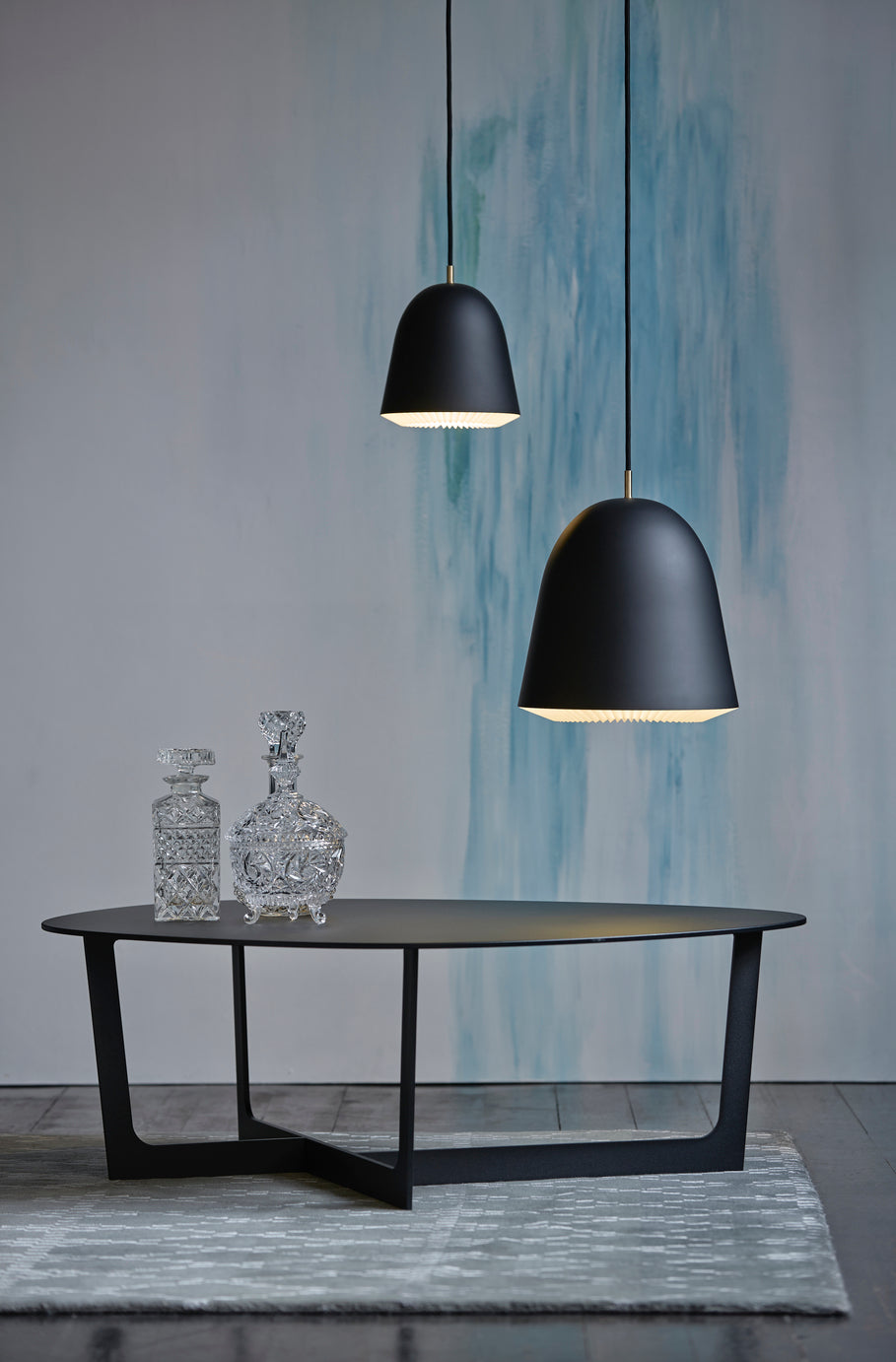 Lampa wisząca MODEL 155 CACHÉ czarny – Le Klint