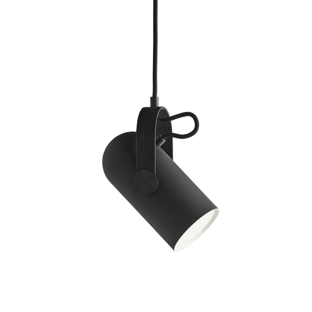 Lampa wisząca MODEL 162 CARRONADE II czarny – Le Klint